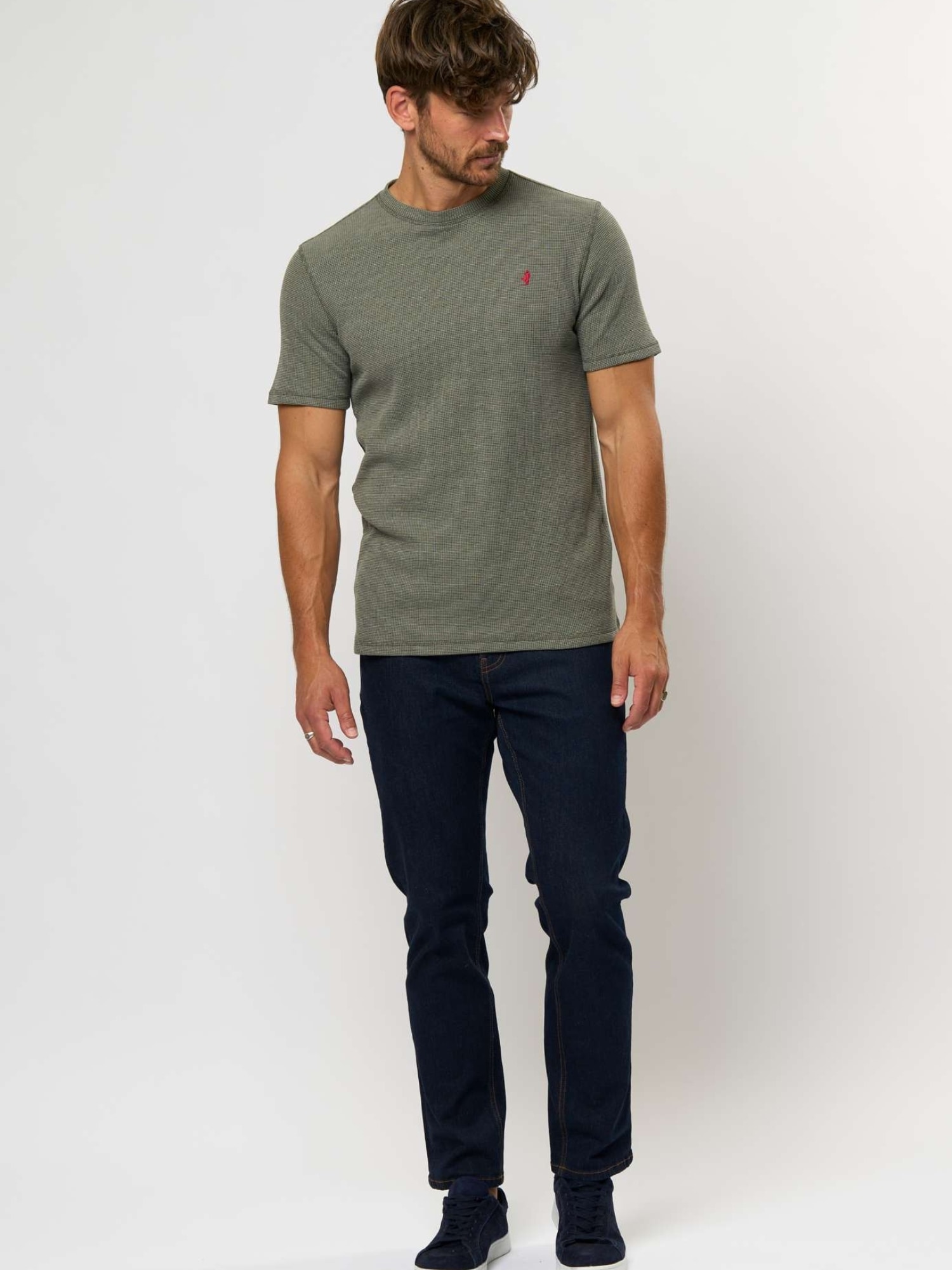 MCS Kurzarmhemd »MCS T-shirt Colin«