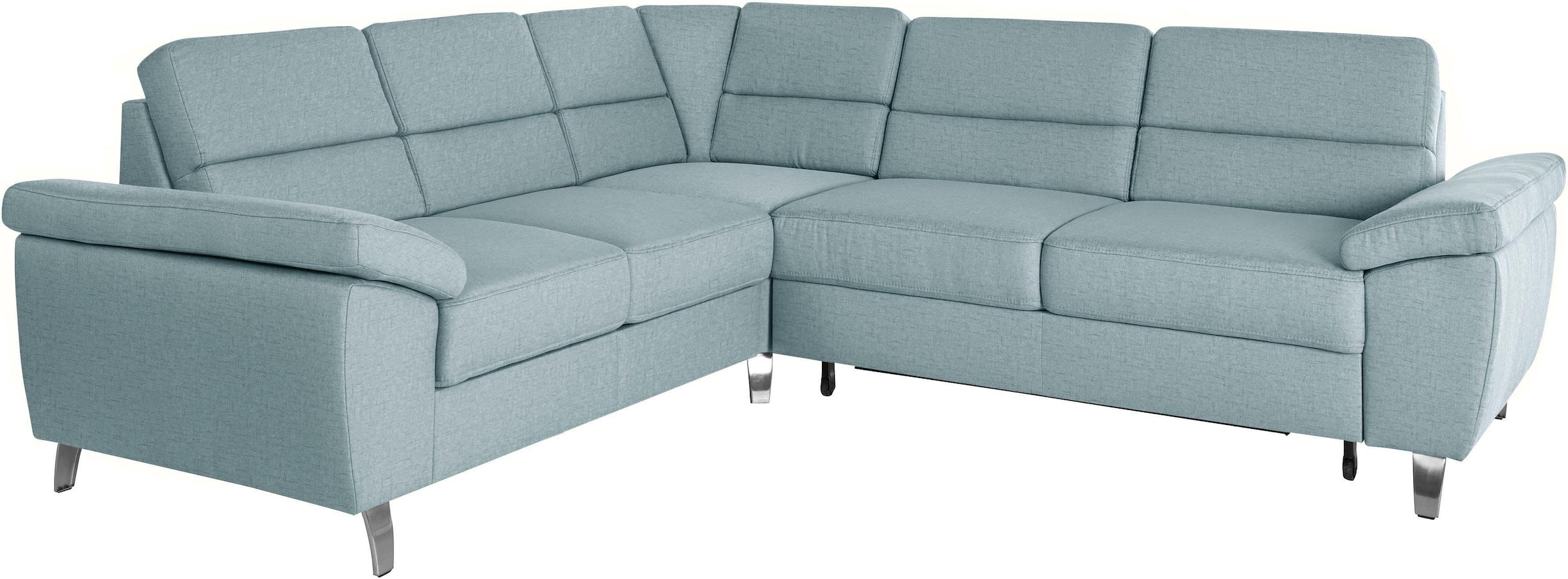 sit&more Ecksofa "Sorano L-Form", wahlweise mit Bett- und Relaxfunktion, in günstig online kaufen