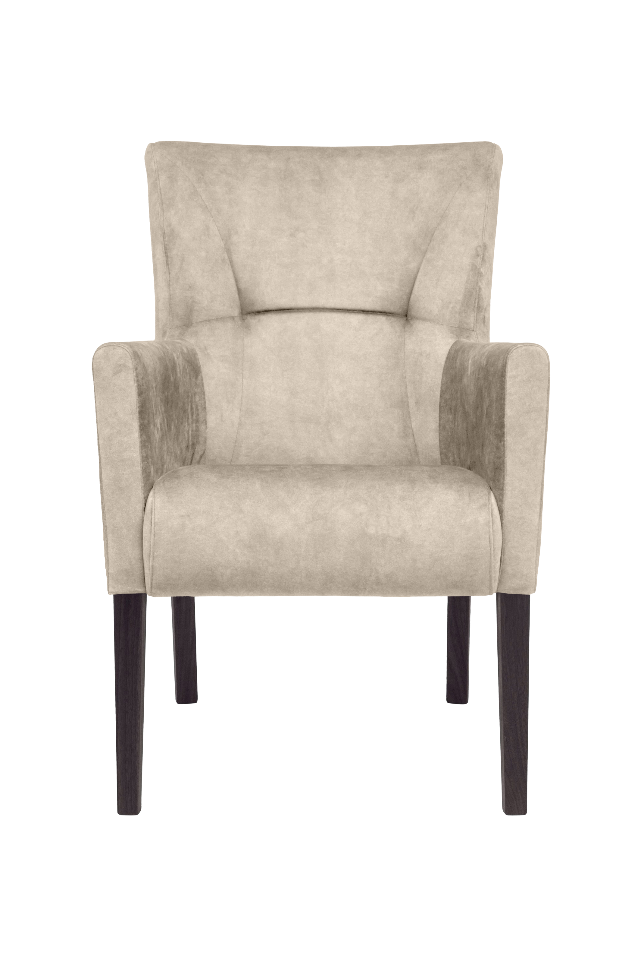 Home affaire Armlehnstuhl "King" () Esszimmerstuhl mit Knopfheftung günstig online kaufen