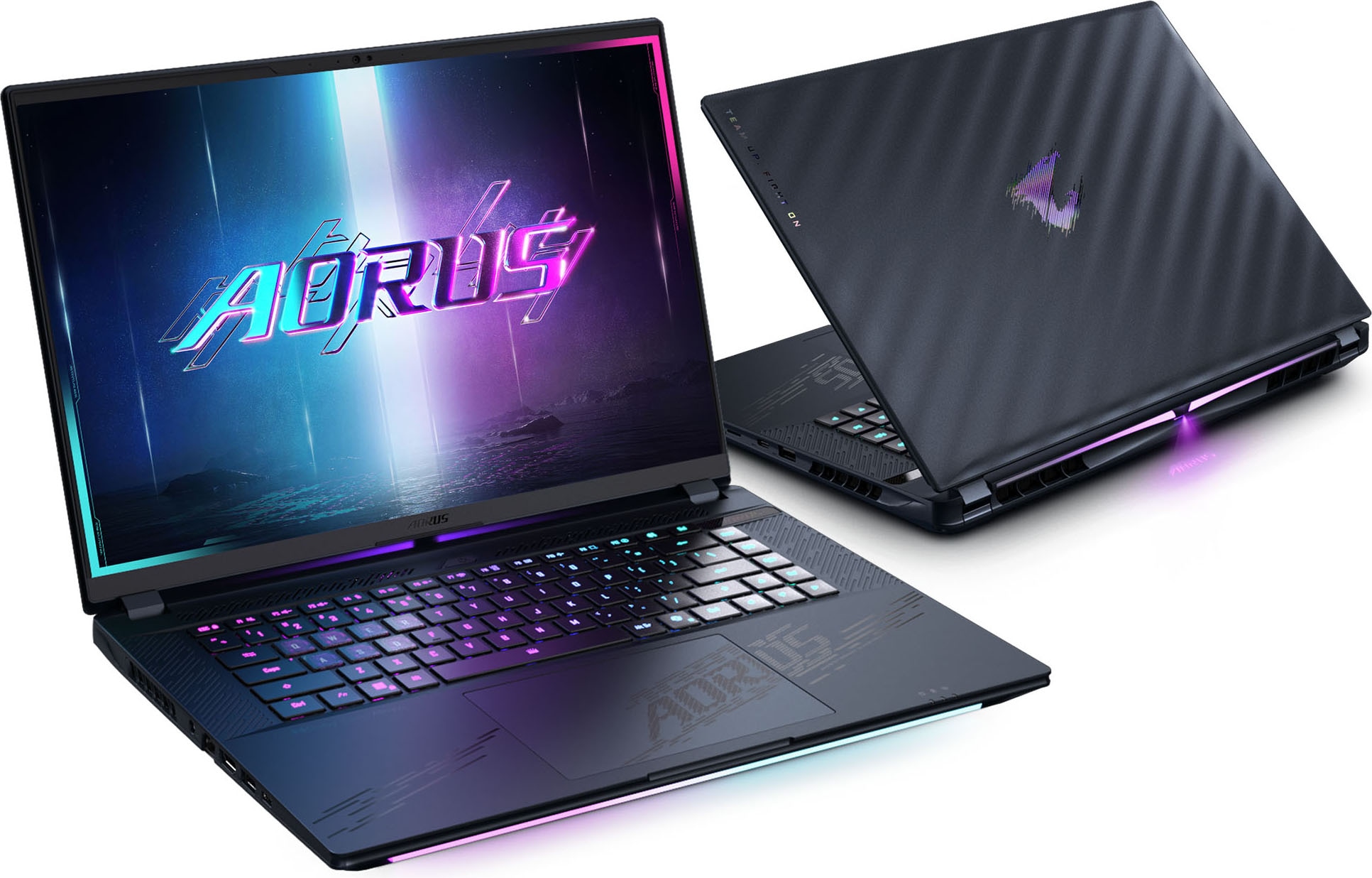 Gigabyte Gaming-Notebook »GIGABYTE AORUS MASTER 16 BYHC5DEE65SP(P)«, 40,64 cm, / 16 Zoll, Intel, Core Ultra 9, GeForce RTX 5080, 1000 GB SSD