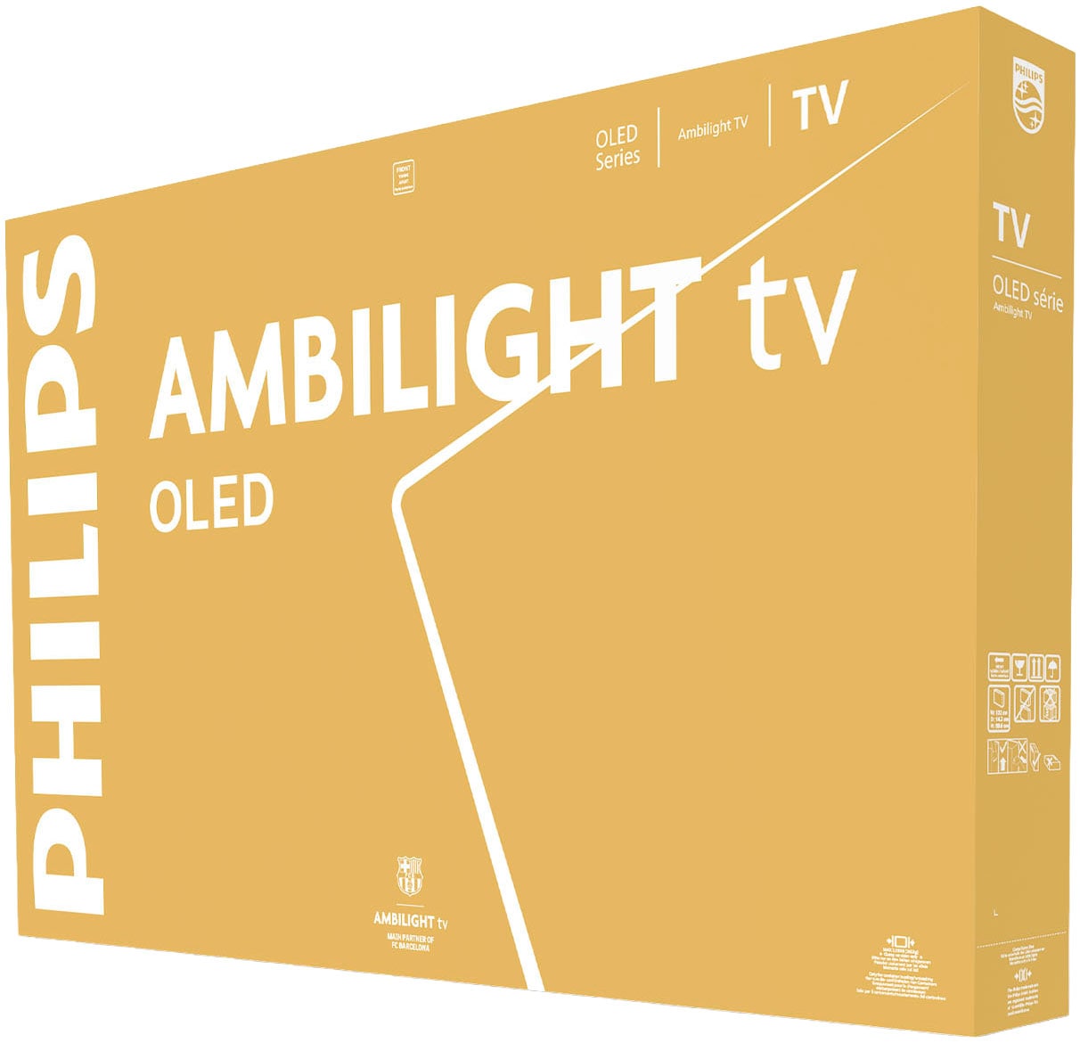 Philips OLED-Fernseher »65OLED761/12« 164 cm/55 ″ Smart-TV