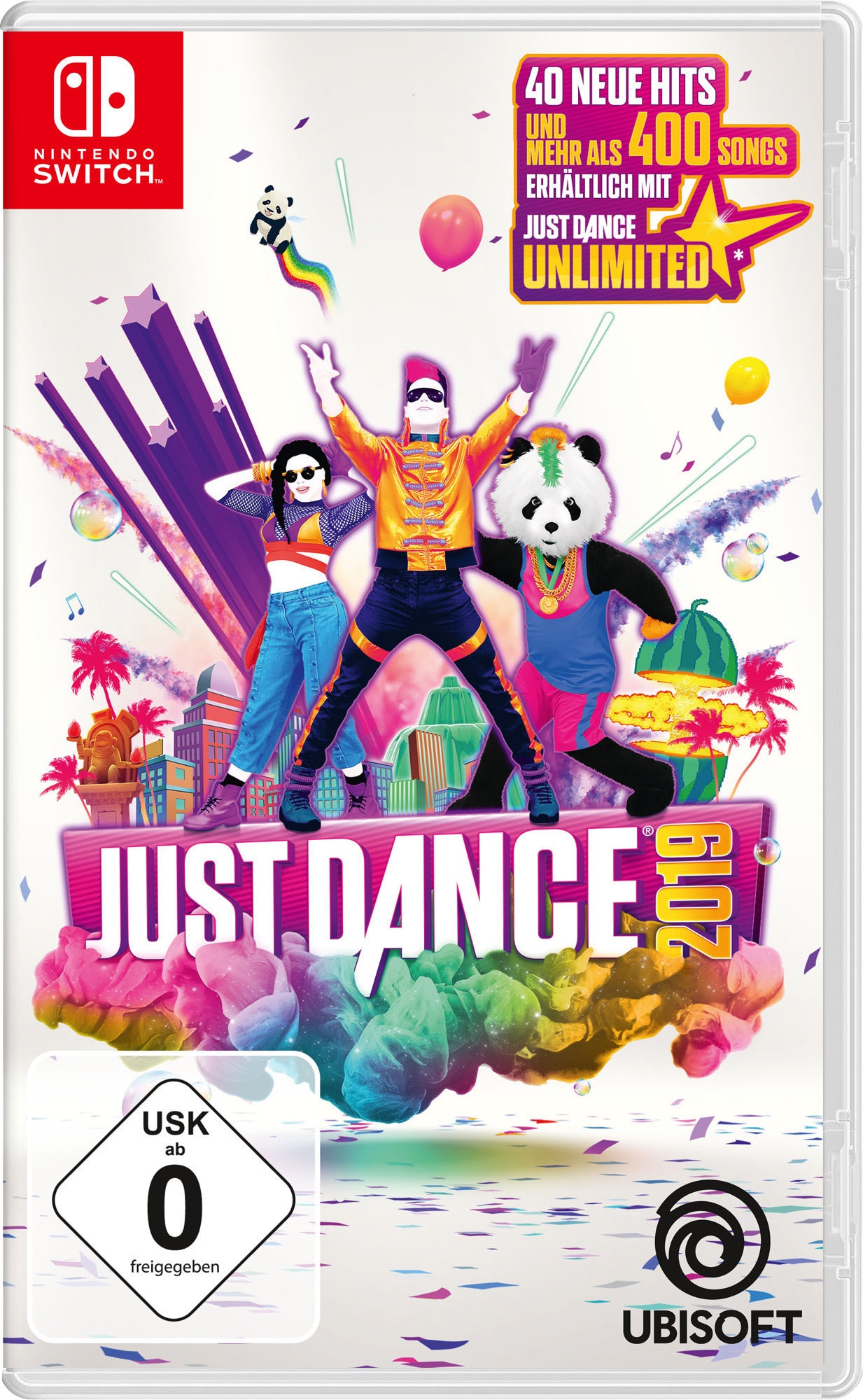 UBISOFT Spielesoftware »Just Dance 2019«, Nintendo Switch