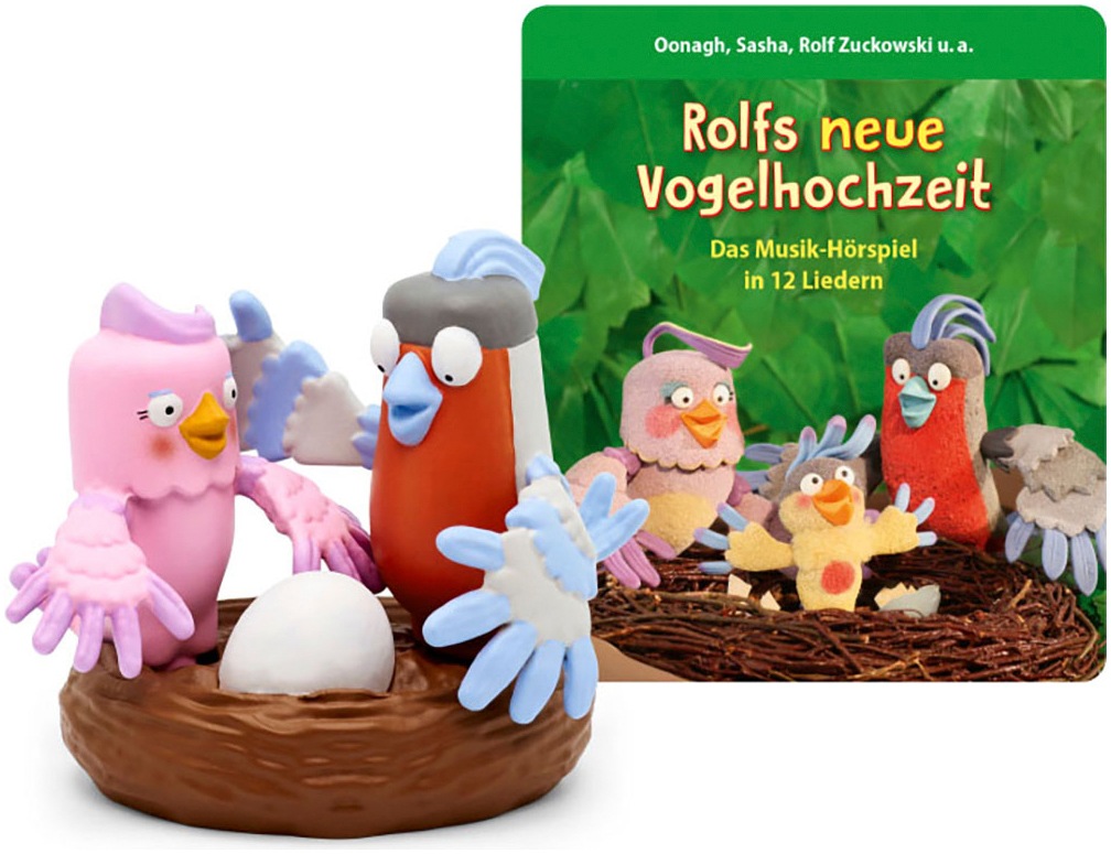tonies Hörspielfigur »Zuckowski - Rolfs neue Vogelhochzeit«