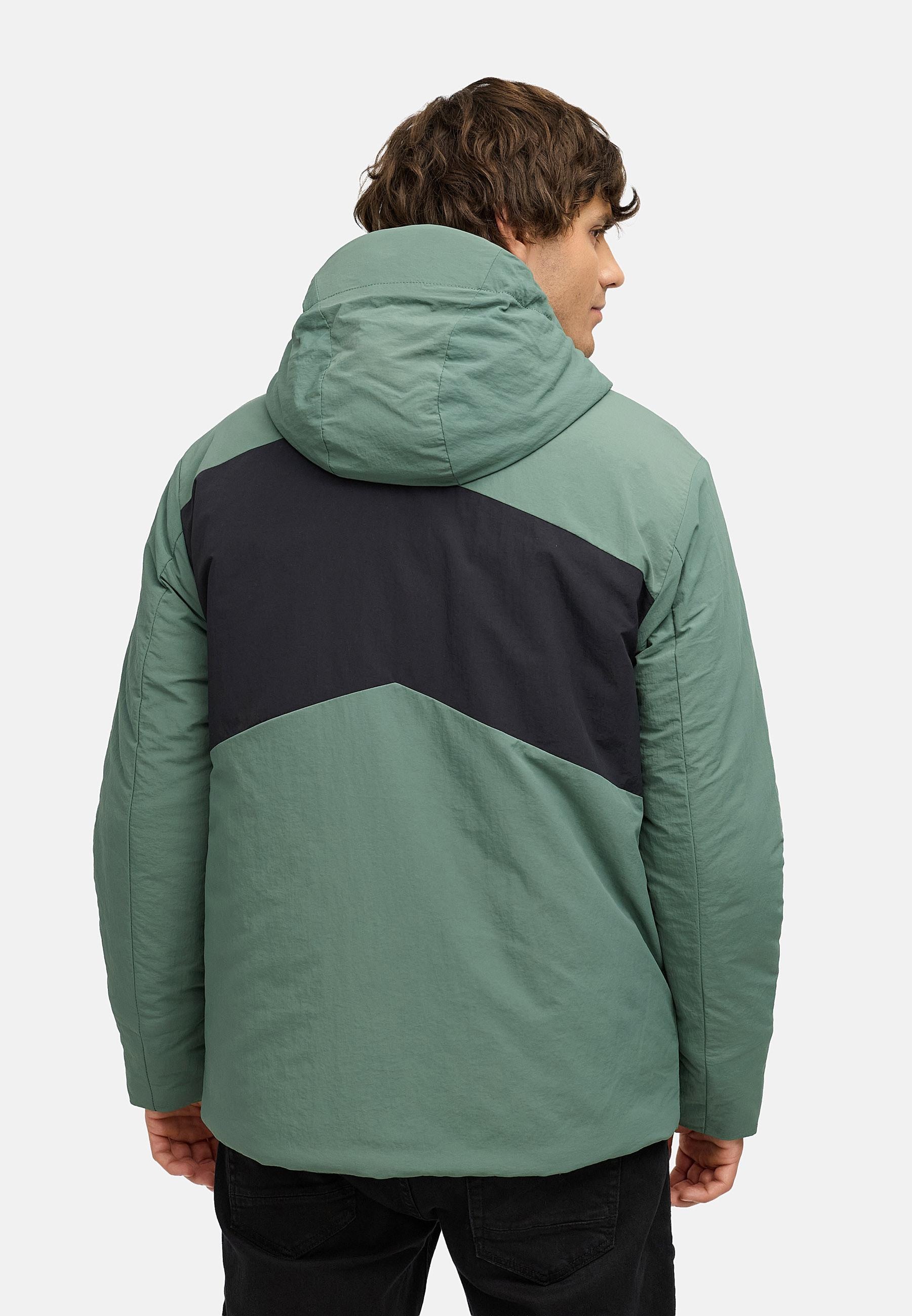 Ragwear Winterjacke »Cassey Warm YOUMODO«, mit Kapuze, Warme Herren Jacke mit verstellbarer Kapuze