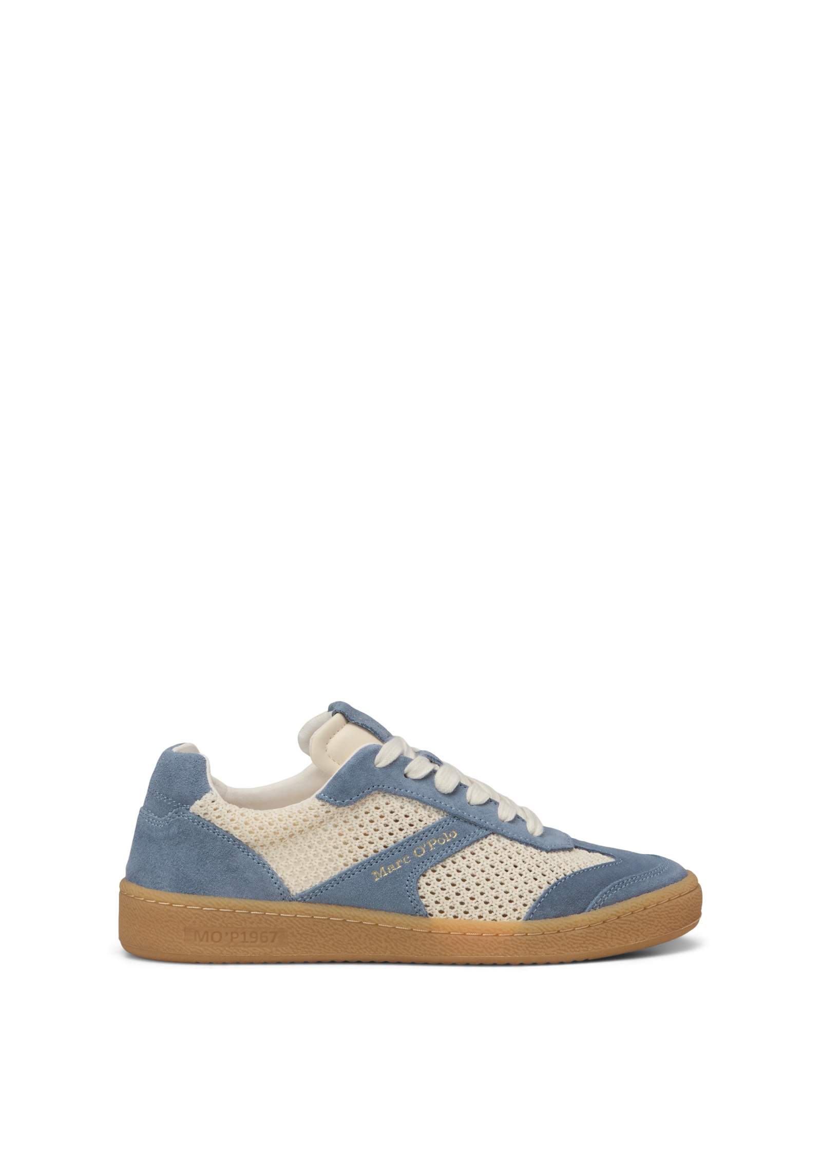 Marc O'Polo Sneaker »Court«  Basket Sneaker, Halbschuh, Schnürschuh mit Memory Foam