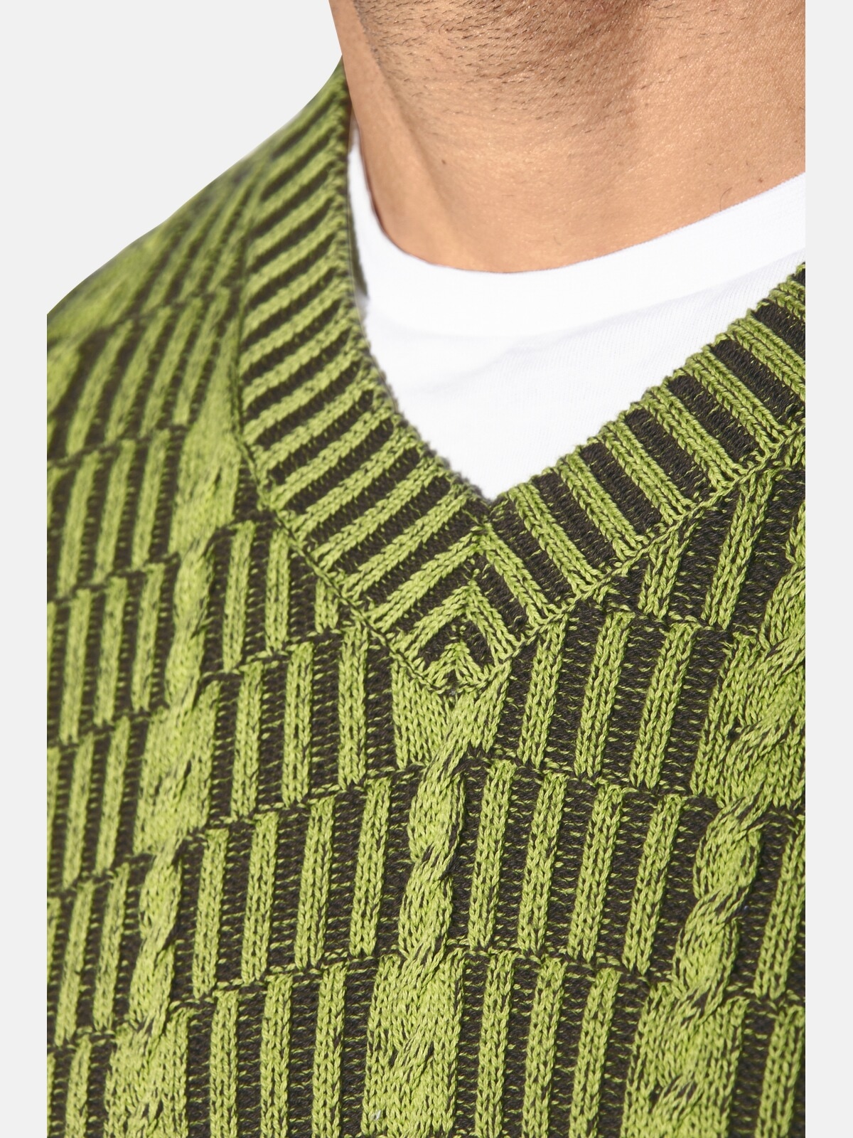 Jan Vanderstorm Rundhalspullover »Pullover AKSELHEIM«