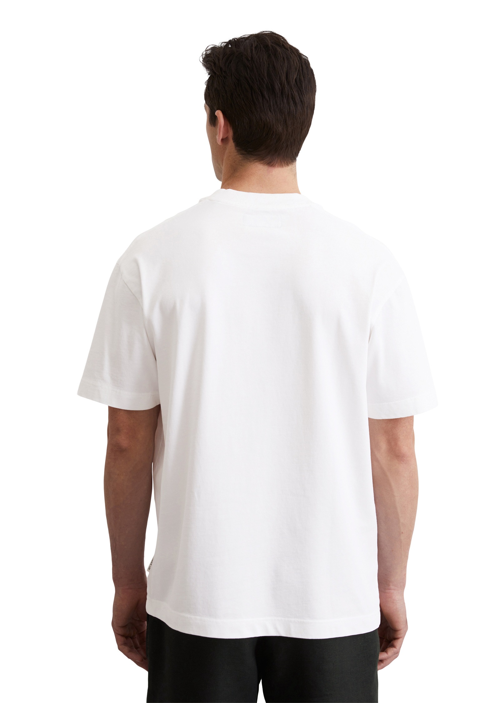Marc O'Polo T-Shirt »aus schwerem Bio-Baumwoll-Jersey«