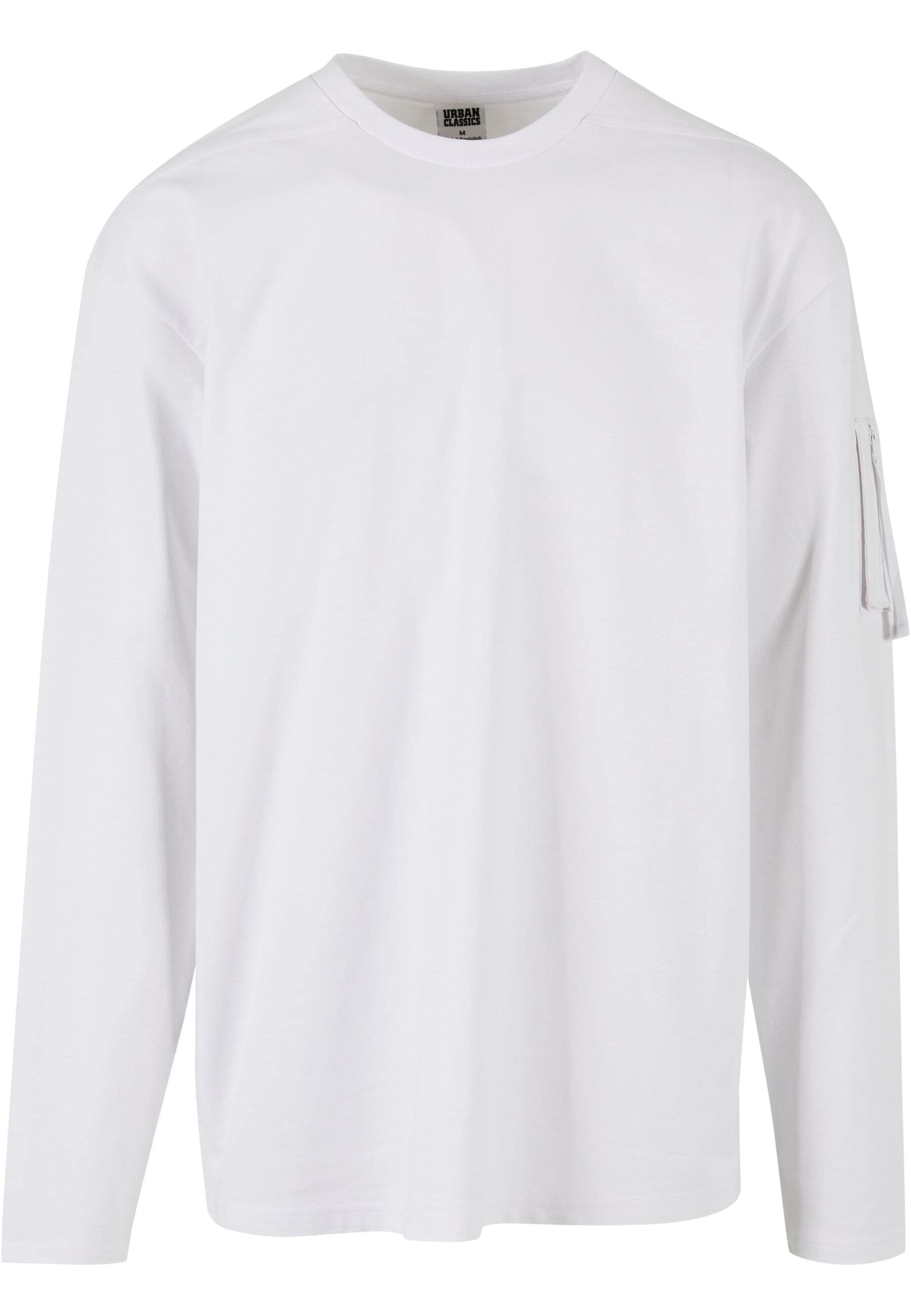 URBAN CLASSICS Longsleeve "Urban Classics Herren Sleeve Pocket Longsleeve"