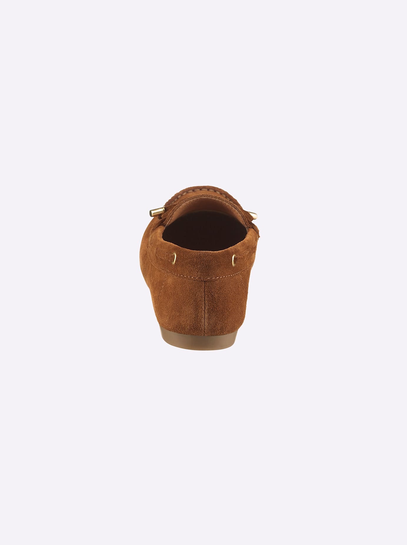 HEINE Slipper Women's Cognac Size 38 2