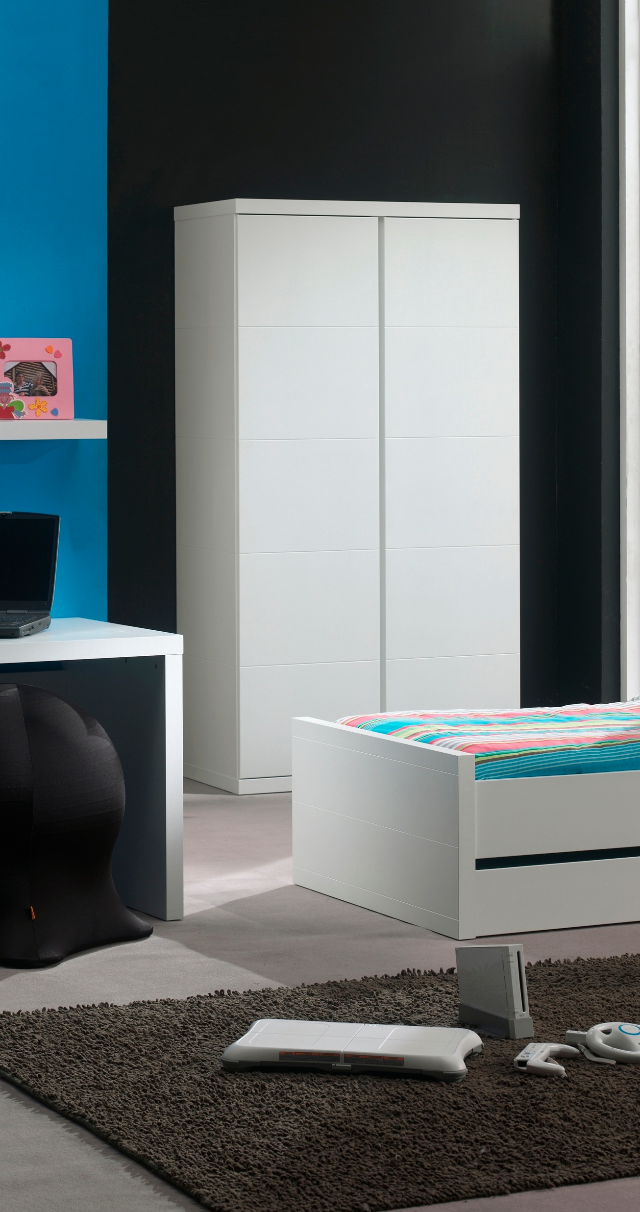 Vipack Kleiderschrank, (B/H/T ca. 110x204,5x57cm) günstig online kaufen