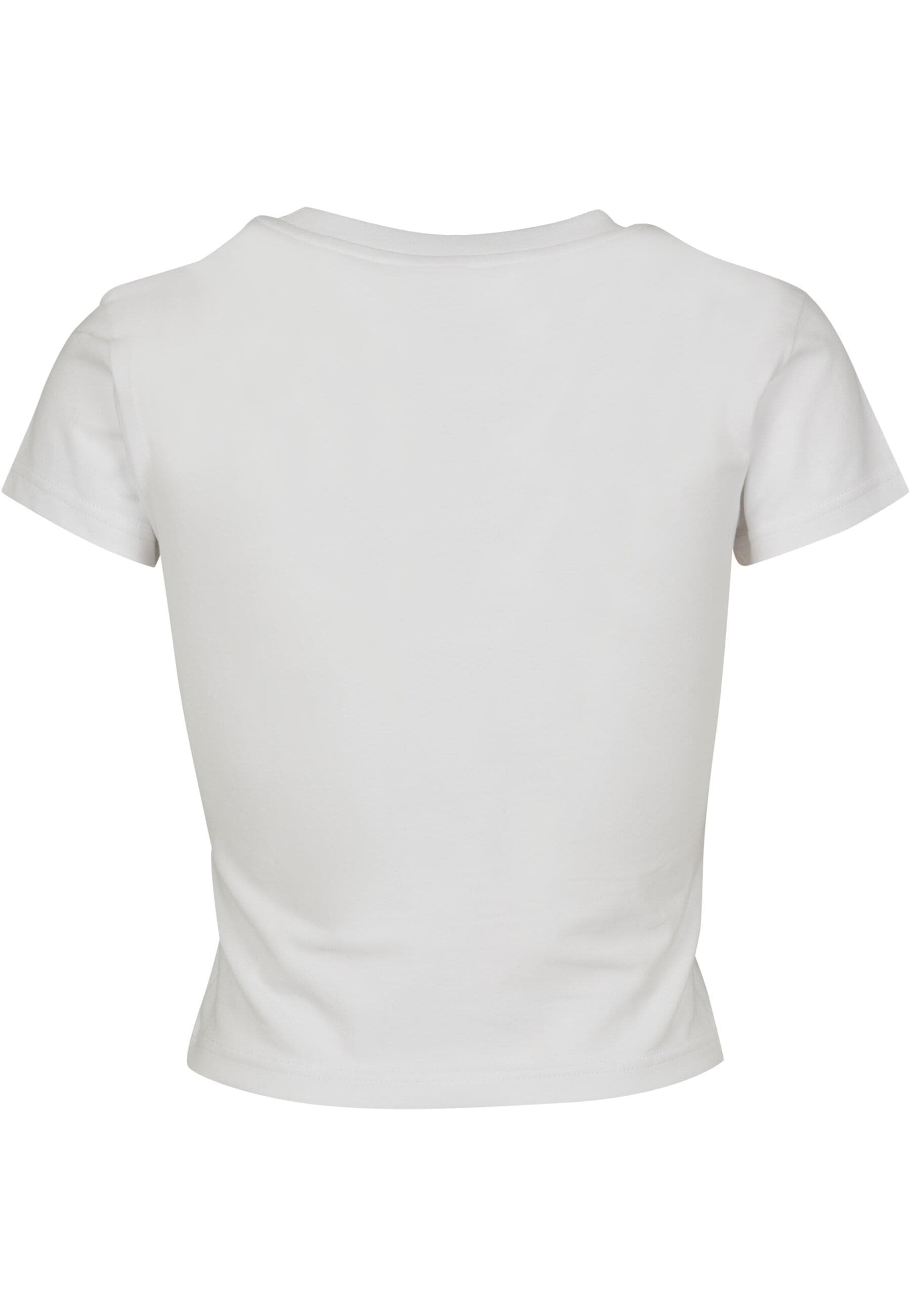 URBAN CLASSICS T-Shirt "Urban Classics Damen Ladies Stretch Jersey Cropped günstig online kaufen