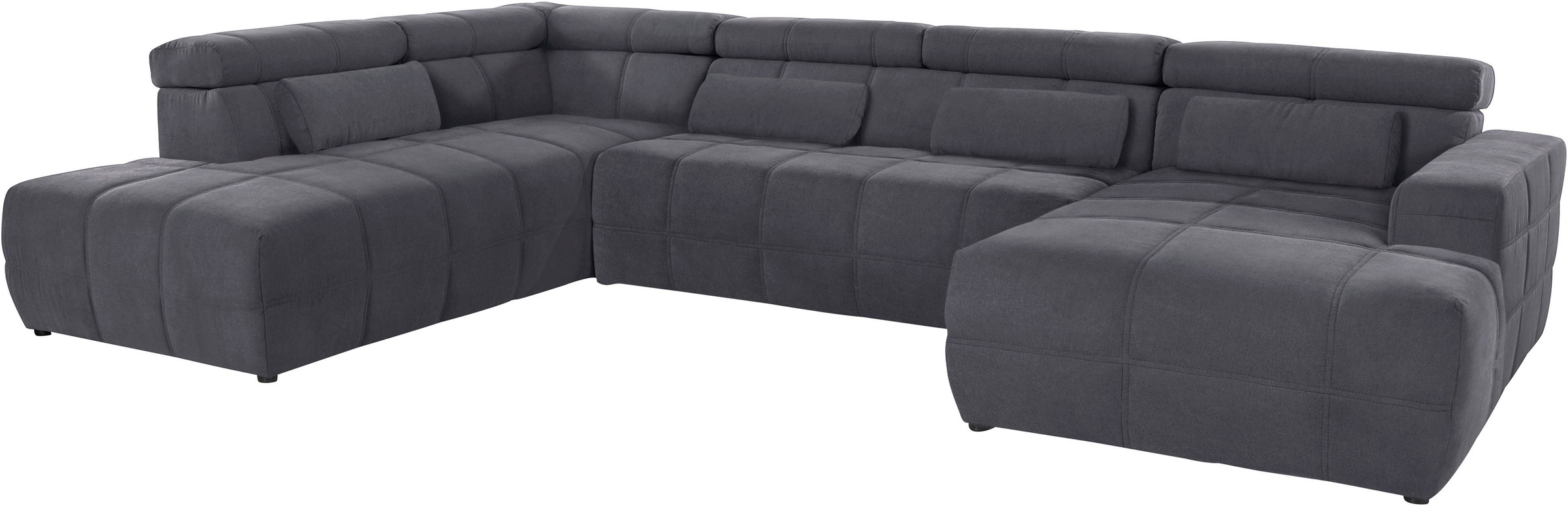 DOMO collection Wohnlandschaft "Brandon, whlw. mit Sitztiefenverstellung, w günstig online kaufen