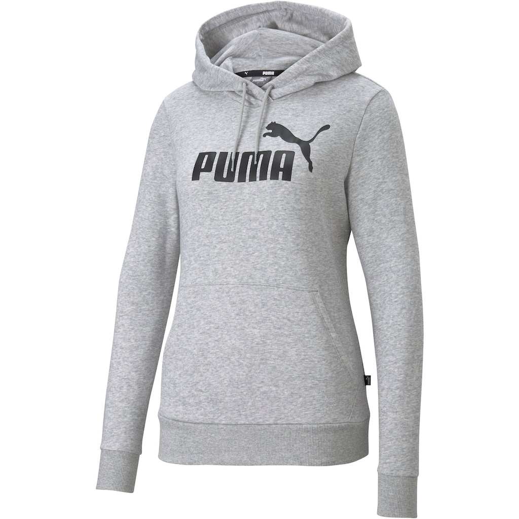 PUMA Kapuzensweatshirt »ESS LOGO HOODIE TR«