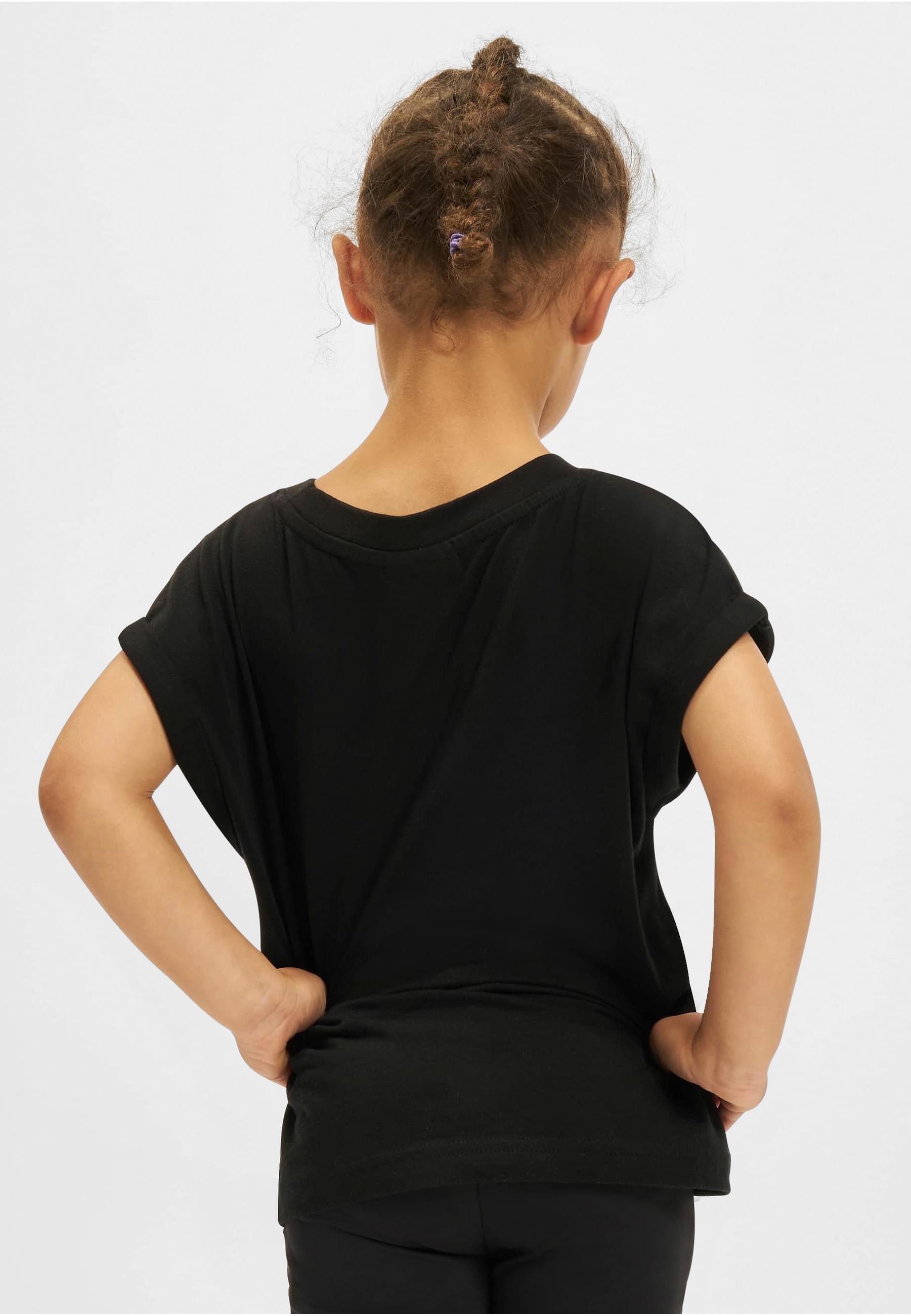 URBAN CLASSICS T-Shirt »Urban Classics Damen Girls Organic Extended Shoulder Tee«, (1 tlg.)