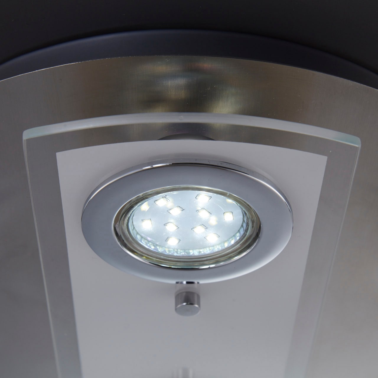 B.K.Licht LED Deckenspot inkl.  4 x LED GU10, 3 Watt, 250lm, 3.000K, Strahler dreh- und schwenkbar, nicht dimmbar