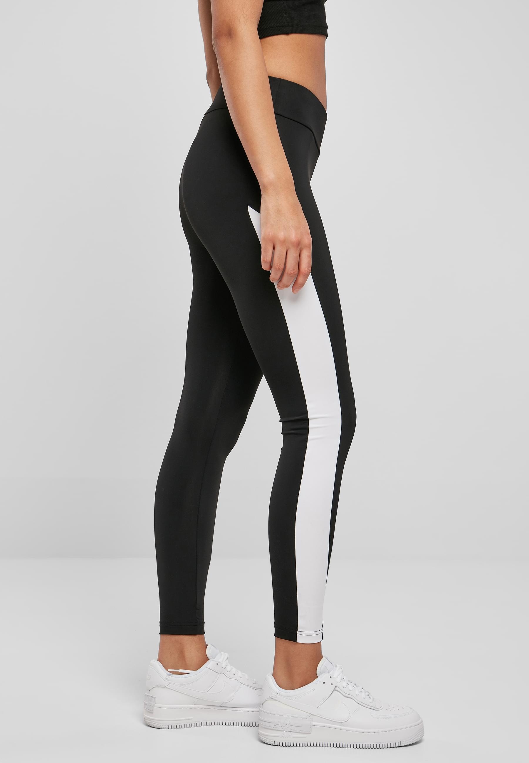 URBAN CLASSICS Leggings »Urban Classics Damen Ladies Color Block Leggings«, (1 tlg.)