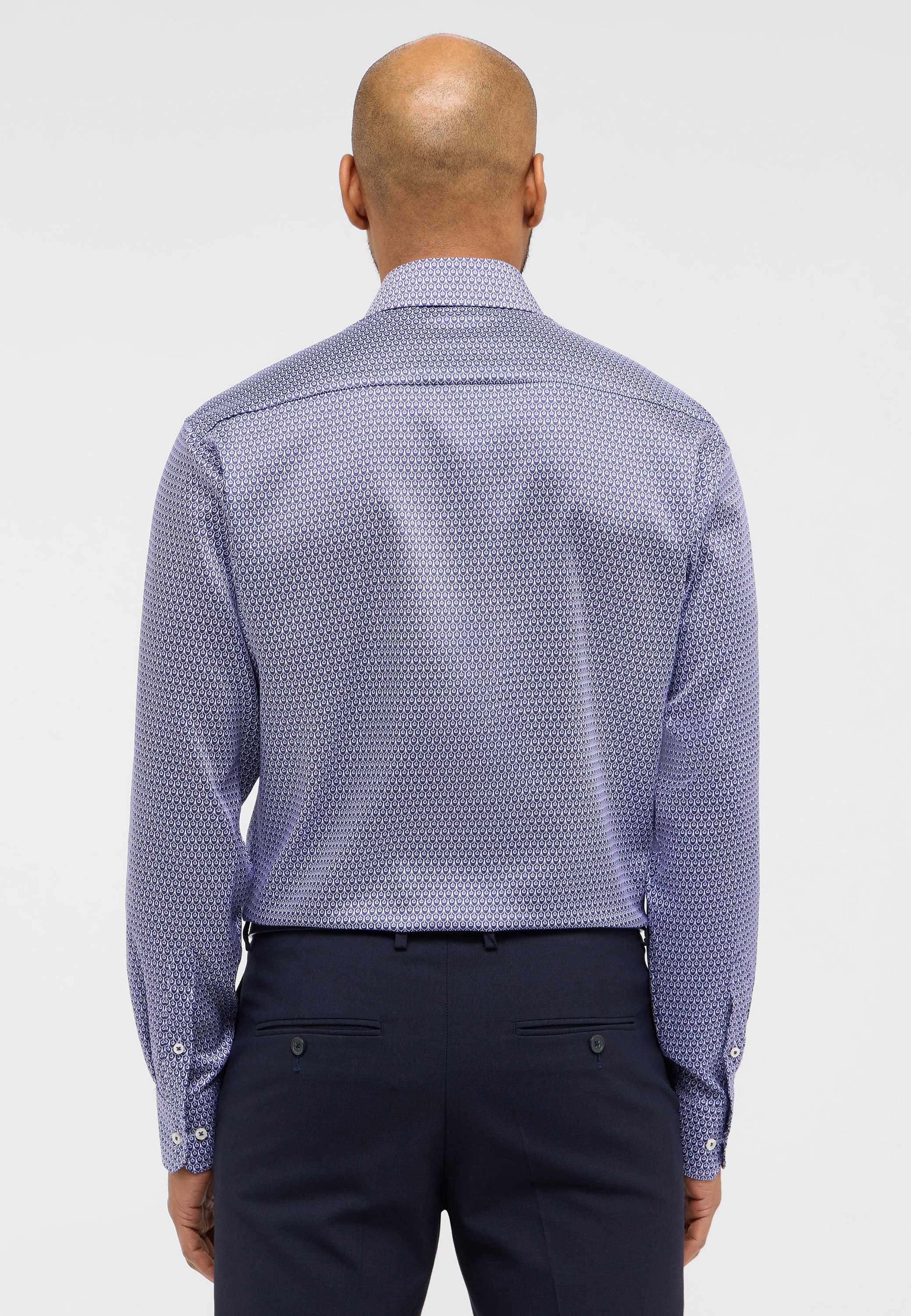 Eterna Langarmhemd »MODERN FIT«, EASY IRON (bügelleicht)