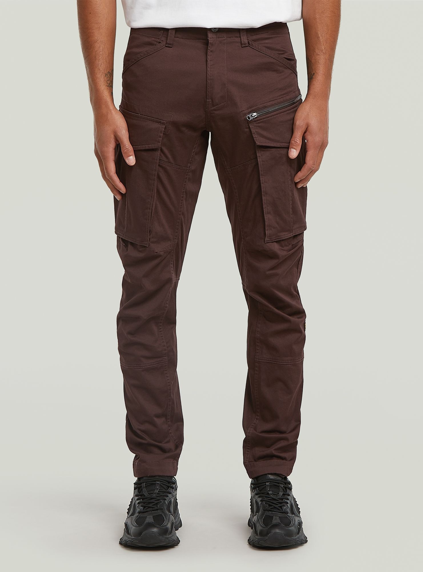 G-STAR Cargohose "Rovic Zip 3D Regular Tapered Hose" günstig online kaufen