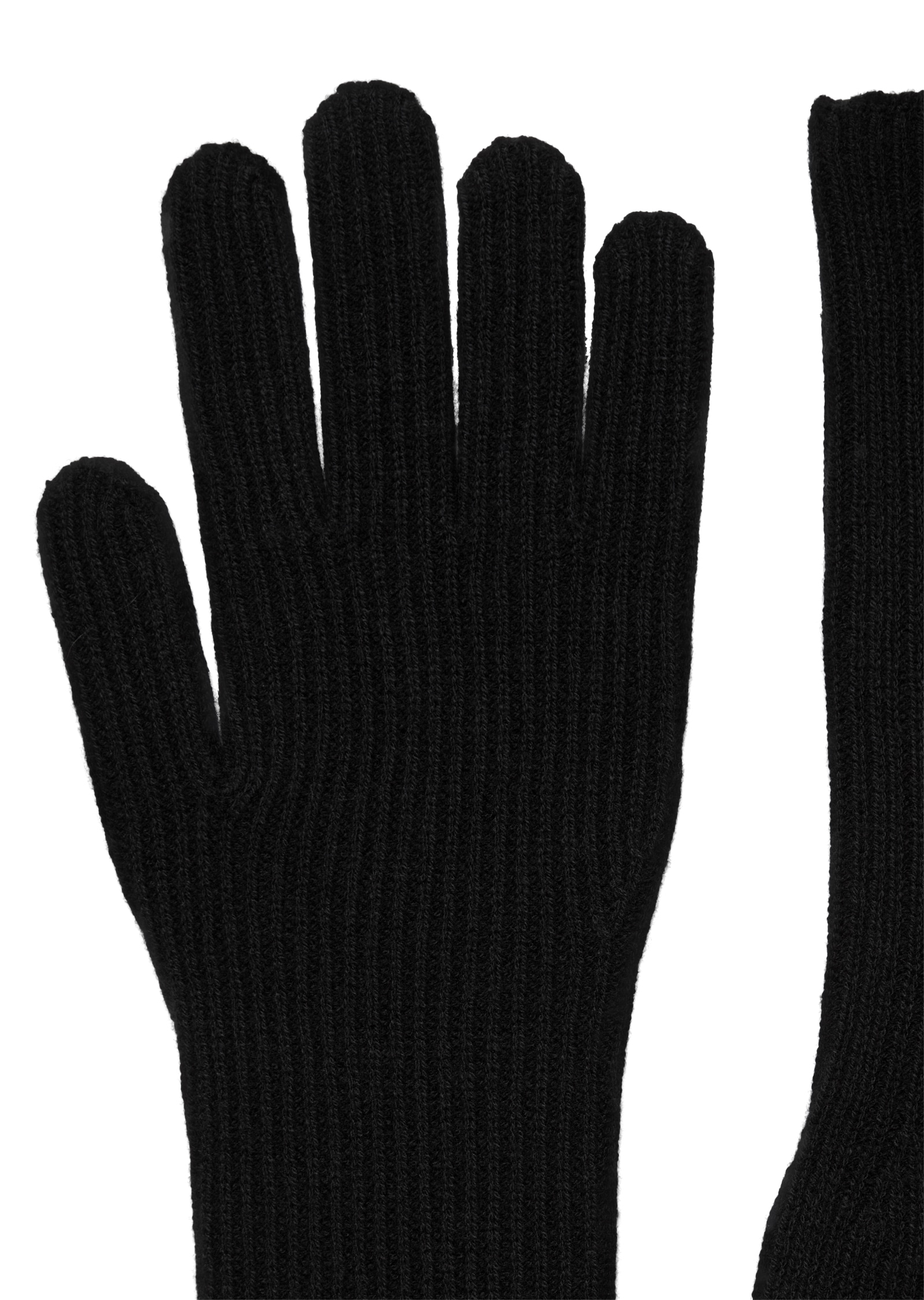 Marc O'Polo Strickhandschuhe »aus weichem Schurwoll-Viskose-Mix«