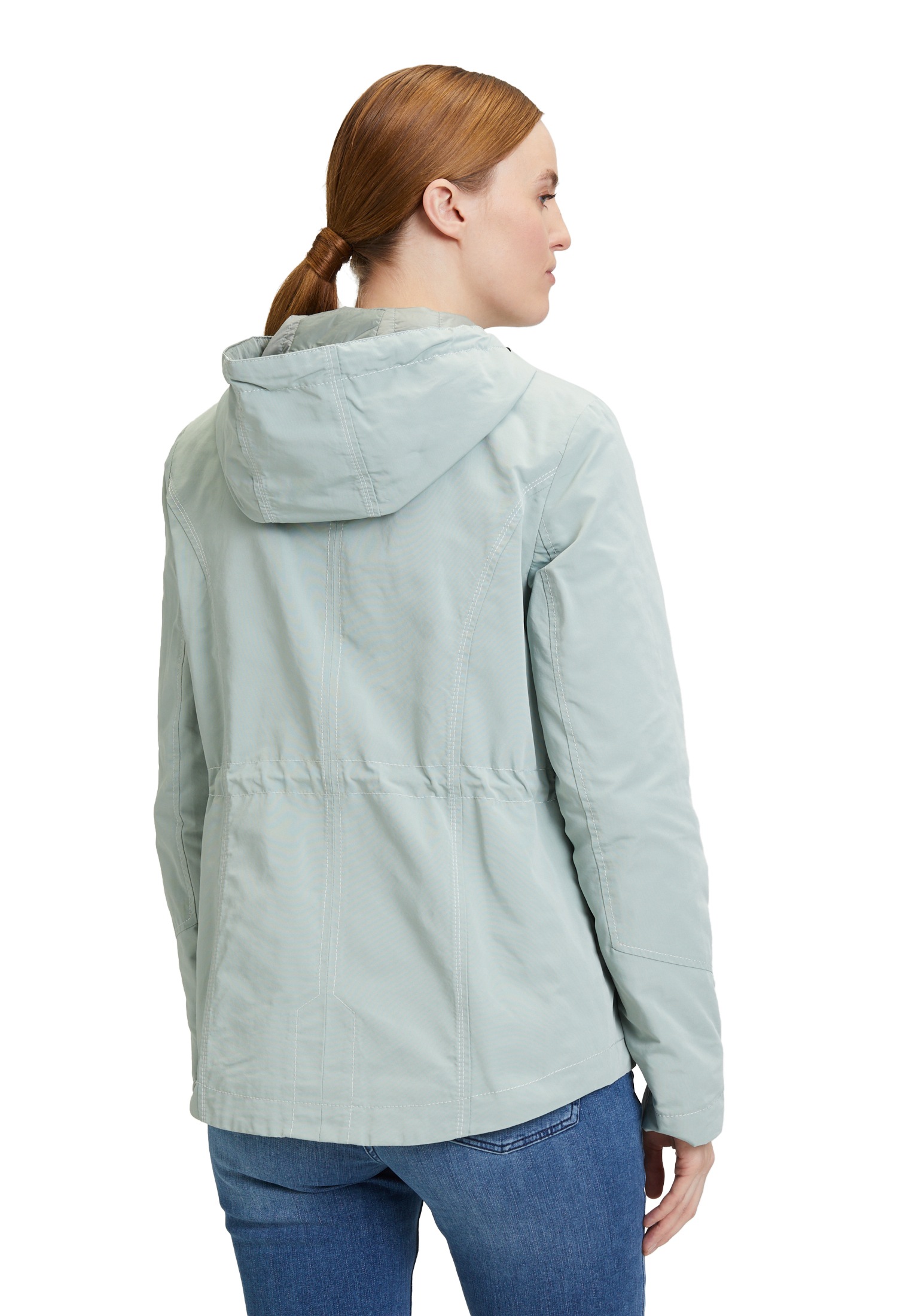 Amber & June Sommerjacke »Amber & June Sommerjacke mit Kapuze«