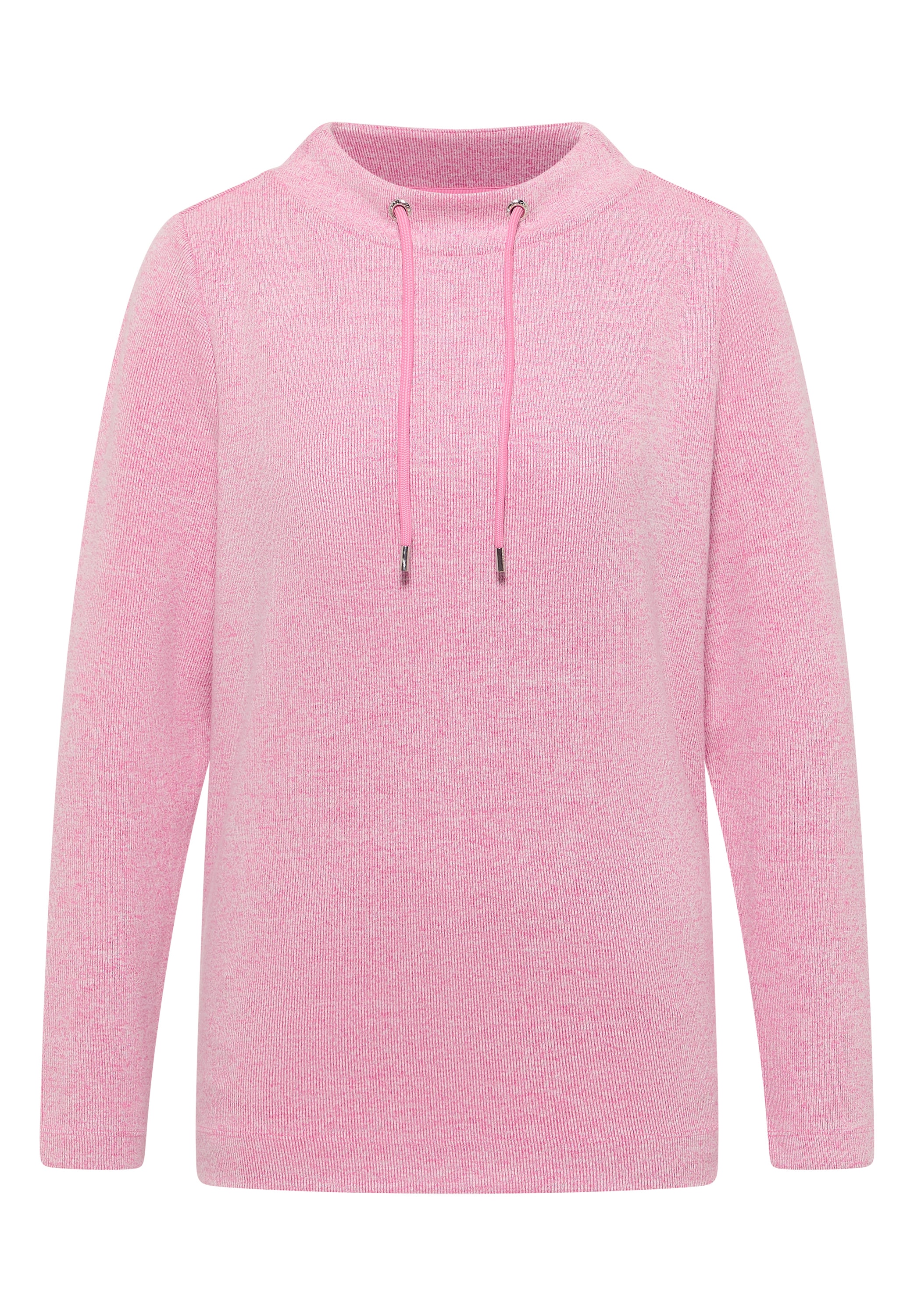 Cecil Rundhalspullover Funnelneck mit Tunnelzug