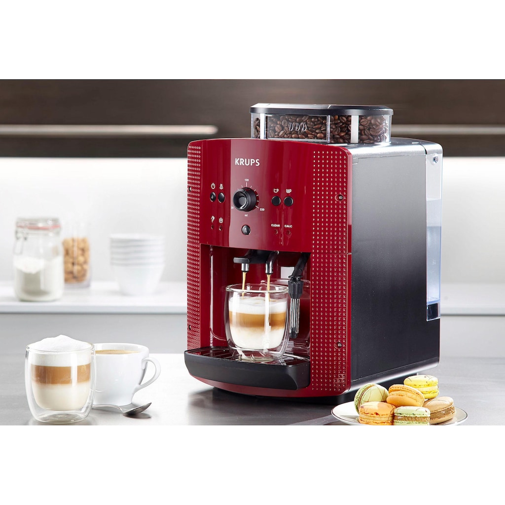 Krups Kaffeevollautomat »EA8107 Arabica«