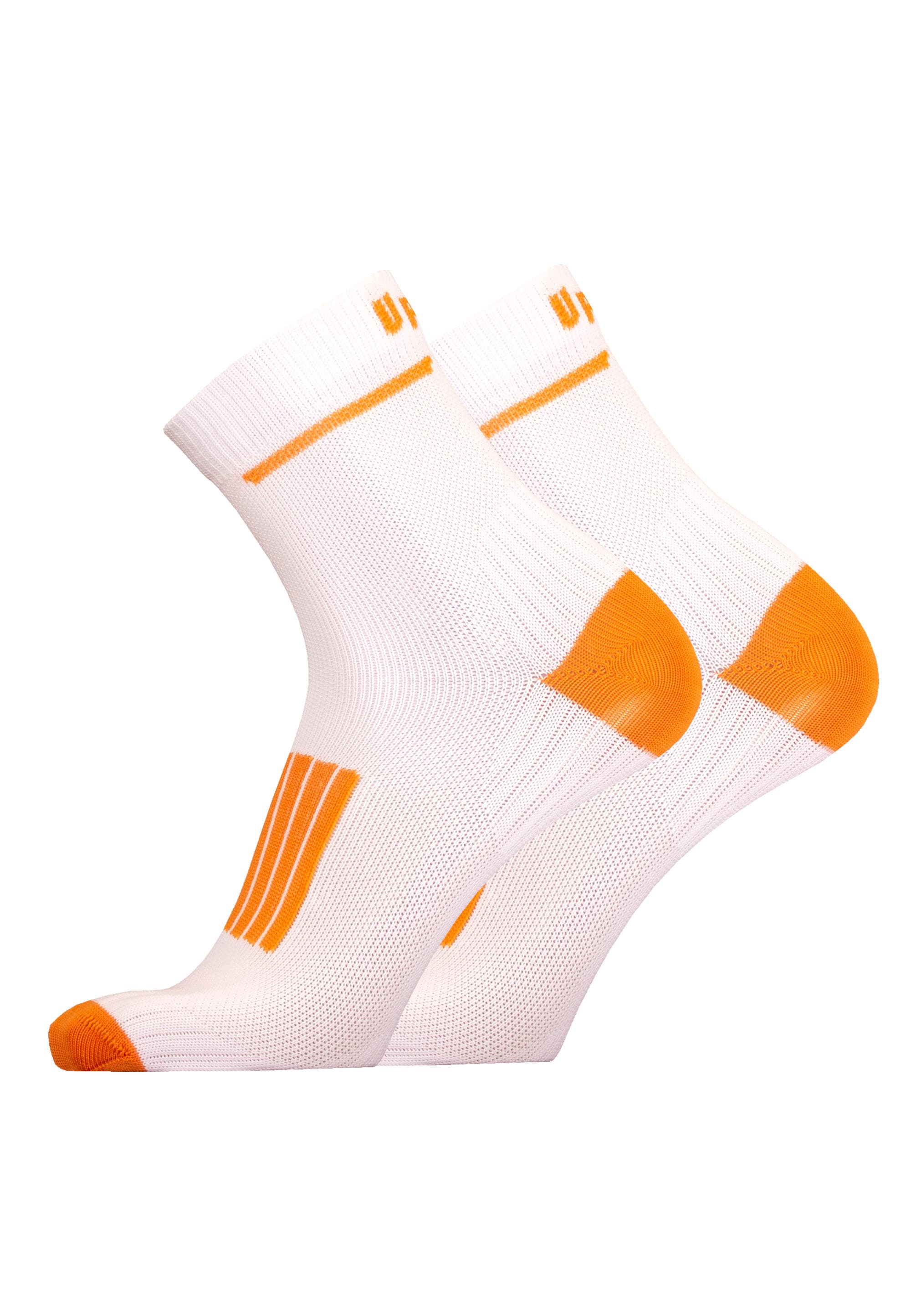 UphillSport Socken "FRONT 2er Pack", (2 Paar), mit gepolstertem Rist