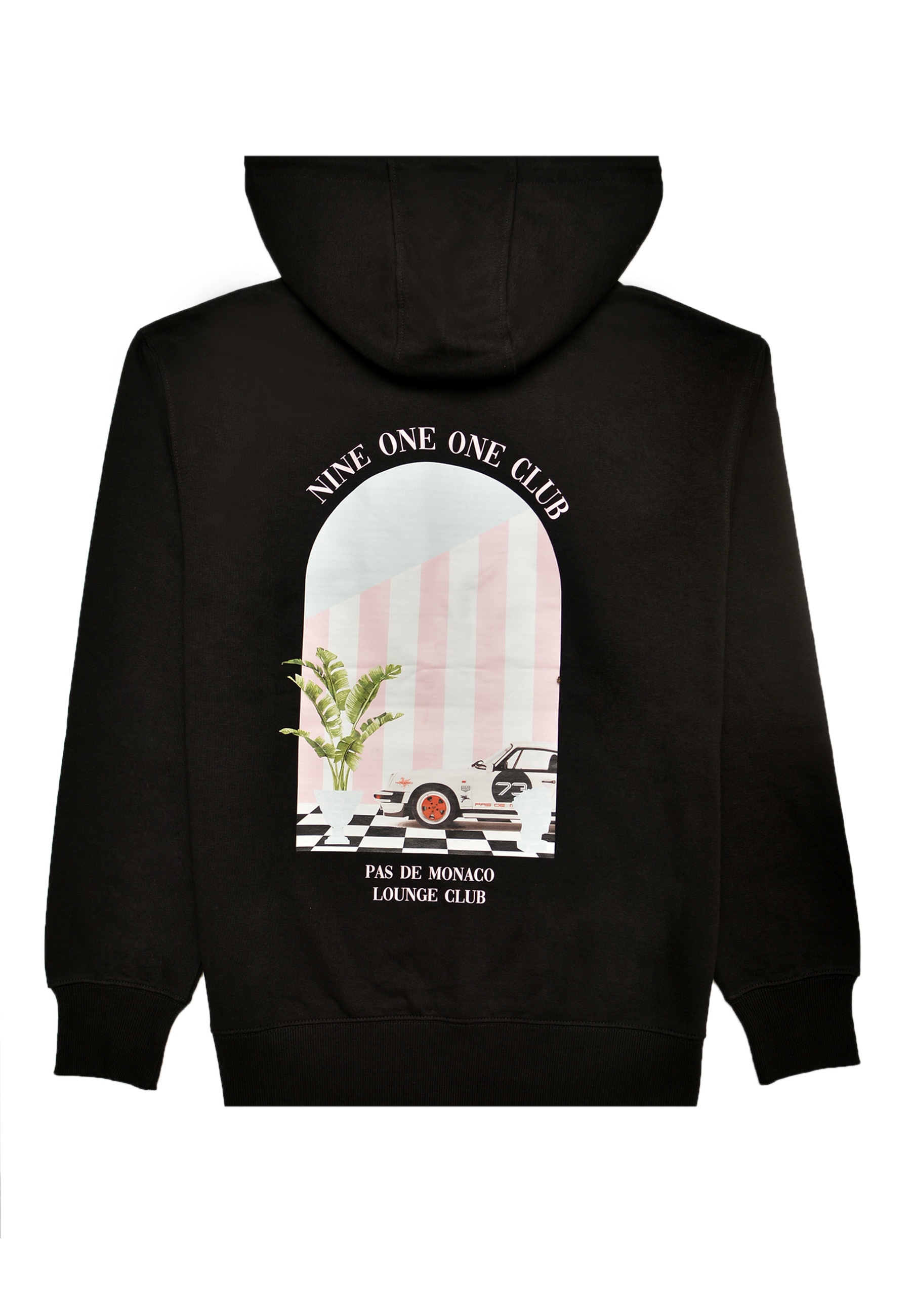 Pas De Monaco Kapuzenpullover »Pas De Monaco 911 CLUB HOODY« 1