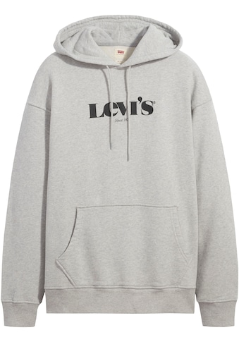 Levi's® Kapuzensweatshirt »LE T2 RELAXED GRAPHIC PO«, mit Logoschriftzug kaufen
