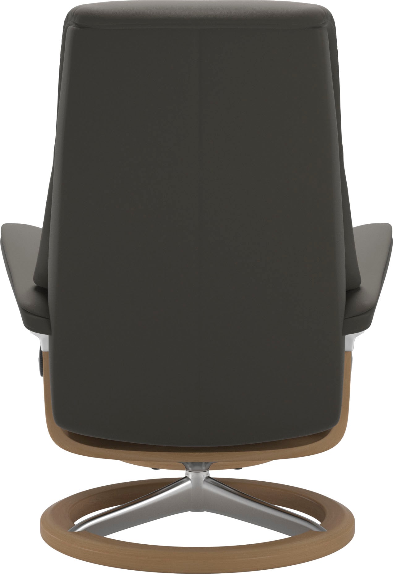 Stressless Relaxsessel "View", (Set, Relaxsessel mit Hocker), mit Signature günstig online kaufen