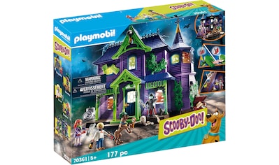 Playmobil® Konstruktions-Spielset »Abenteuer im Geisterhaus (70361), SCOOBY-DOO!«,... kaufen
