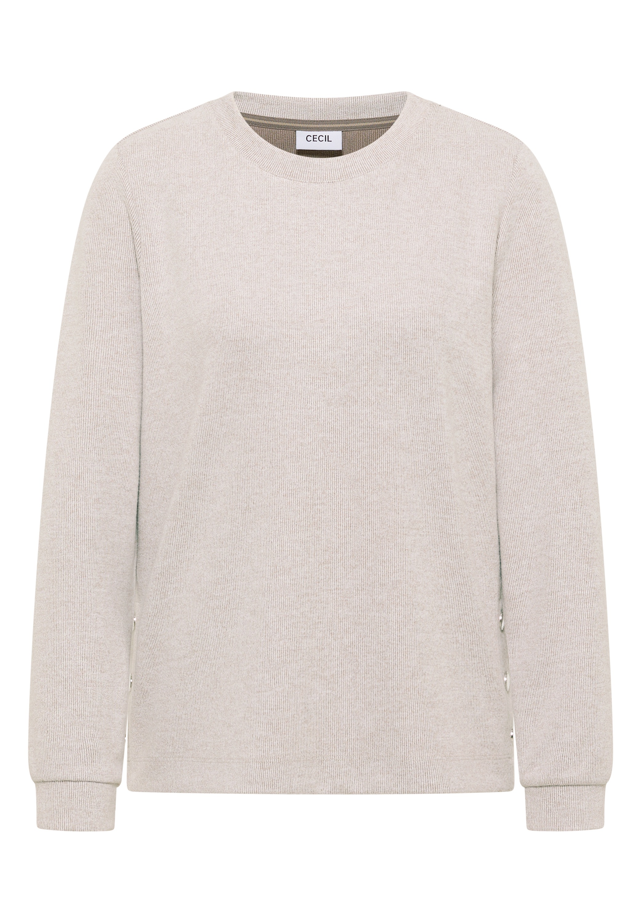 Cecil Langarmshirt, aus strecthigem Viskosematerial