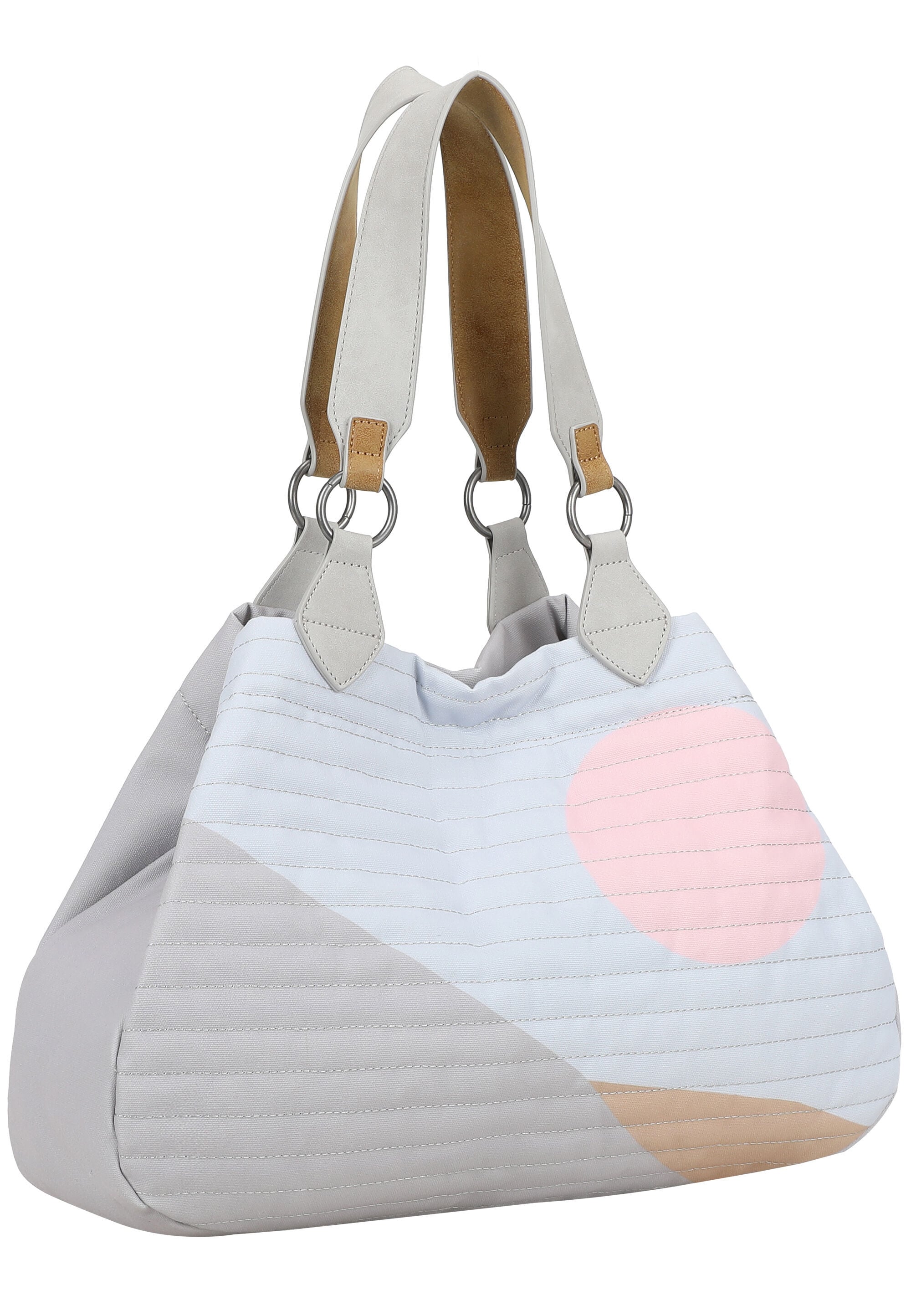 Fritzi aus Preußen Shopper »Izzy Medium Limited Sunny Morning« mit Stepp-Linien