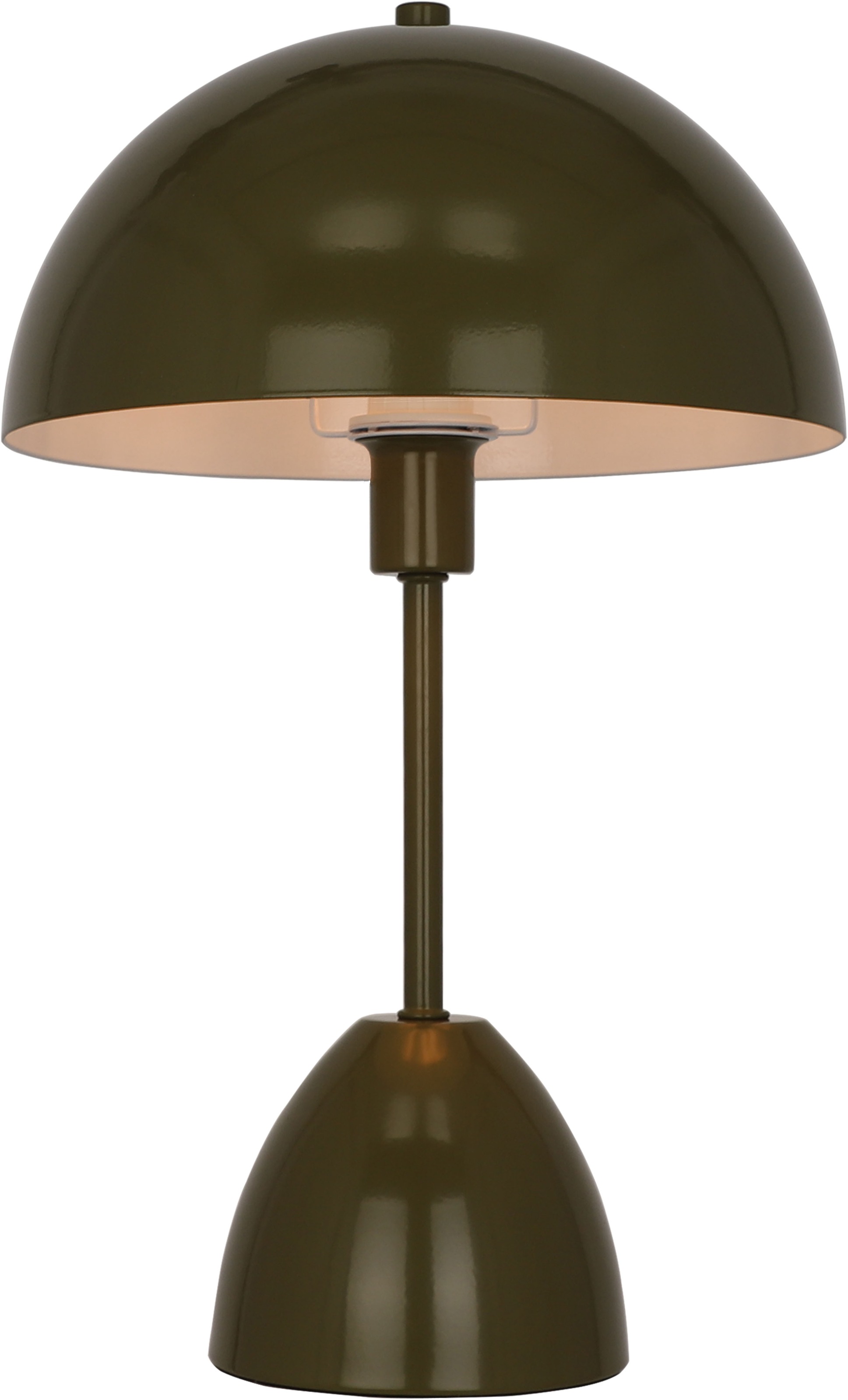 OTTO home Tischleuchte »Dorrio Pilzlampe« E14 1 Stk. Textilkabel blendfreie Nachttischleuchte, Tischlampe, E14, Pilz, Lampe