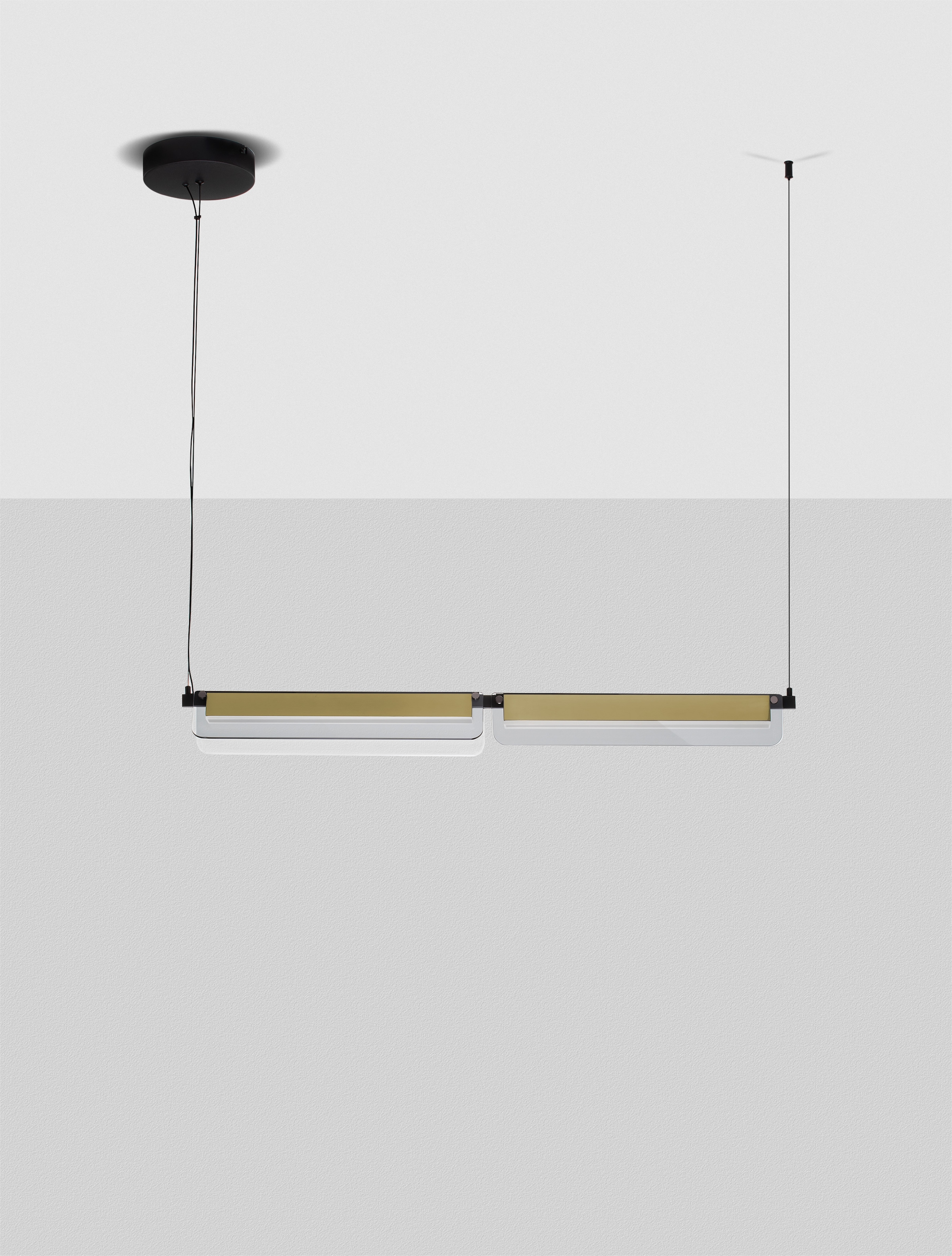 Nova Luce Pendelleuchte »APNEA«, 2 flammig