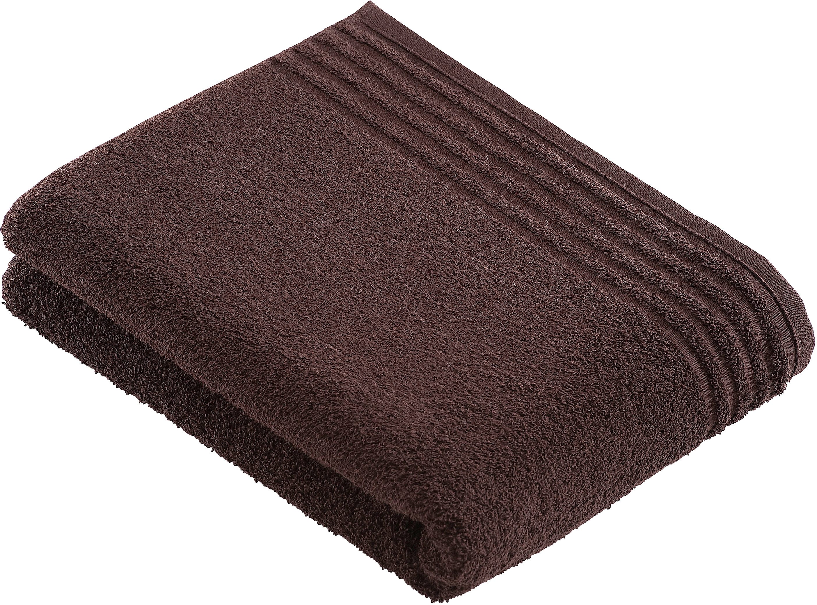 Vossen Badetuch "Vienna Style Supersoft" Supersoft Baumwolle