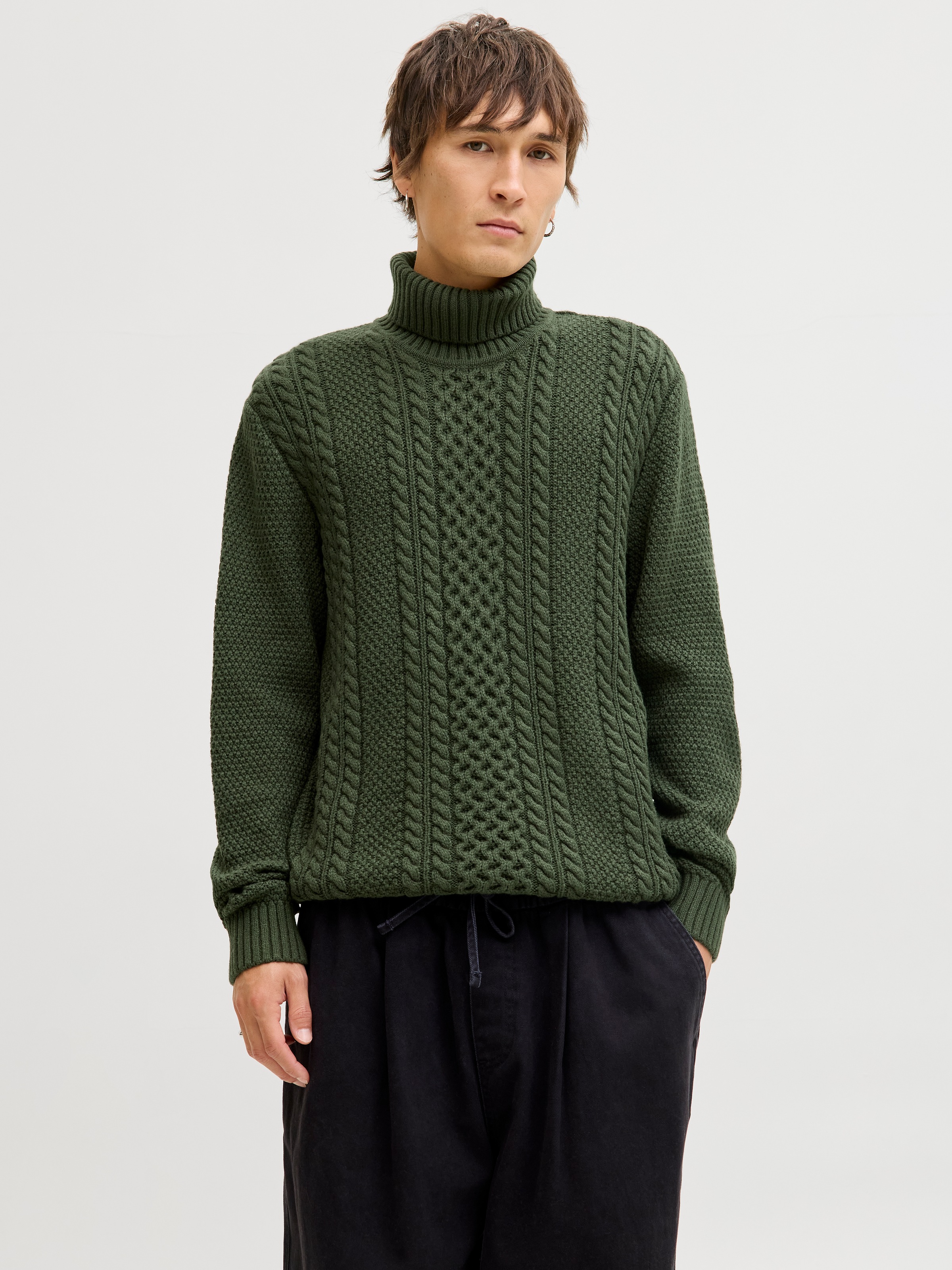 Jack & Jones Rollkragenpullover "JJPAUL KNIT ROLL NECK" günstig online kaufen
