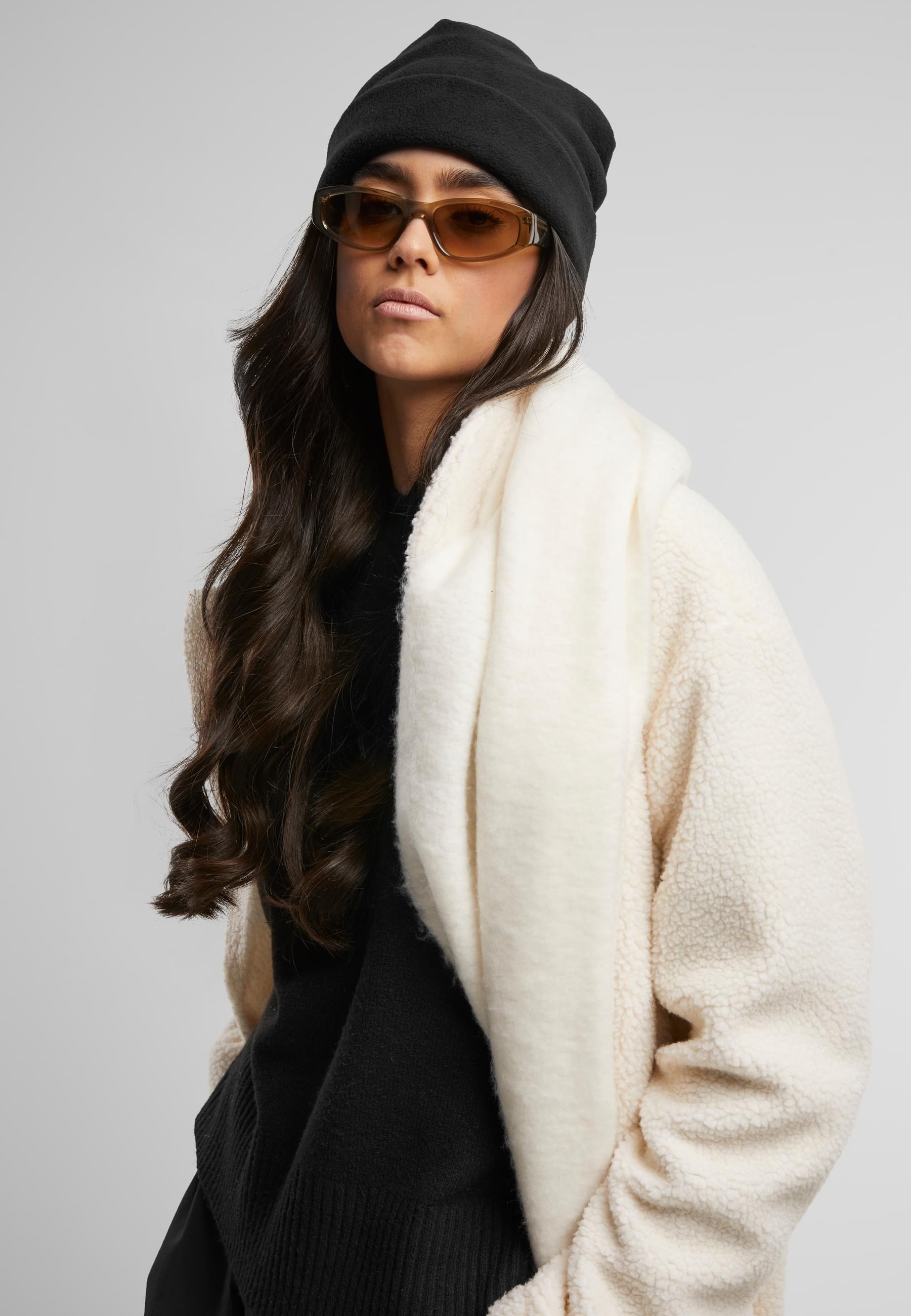 URBAN CLASSICS Beanie »Urban Classics Unisex Fleece Beanie 2-Pack«, (1 St.)
