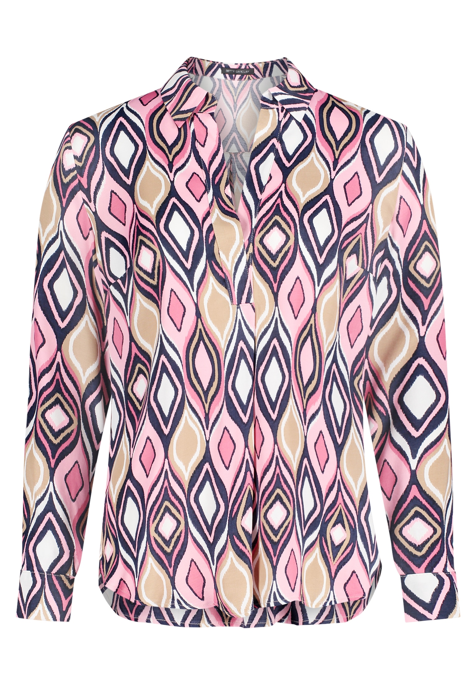 Betty Barclay Schlupfbluse »Damen langarm«