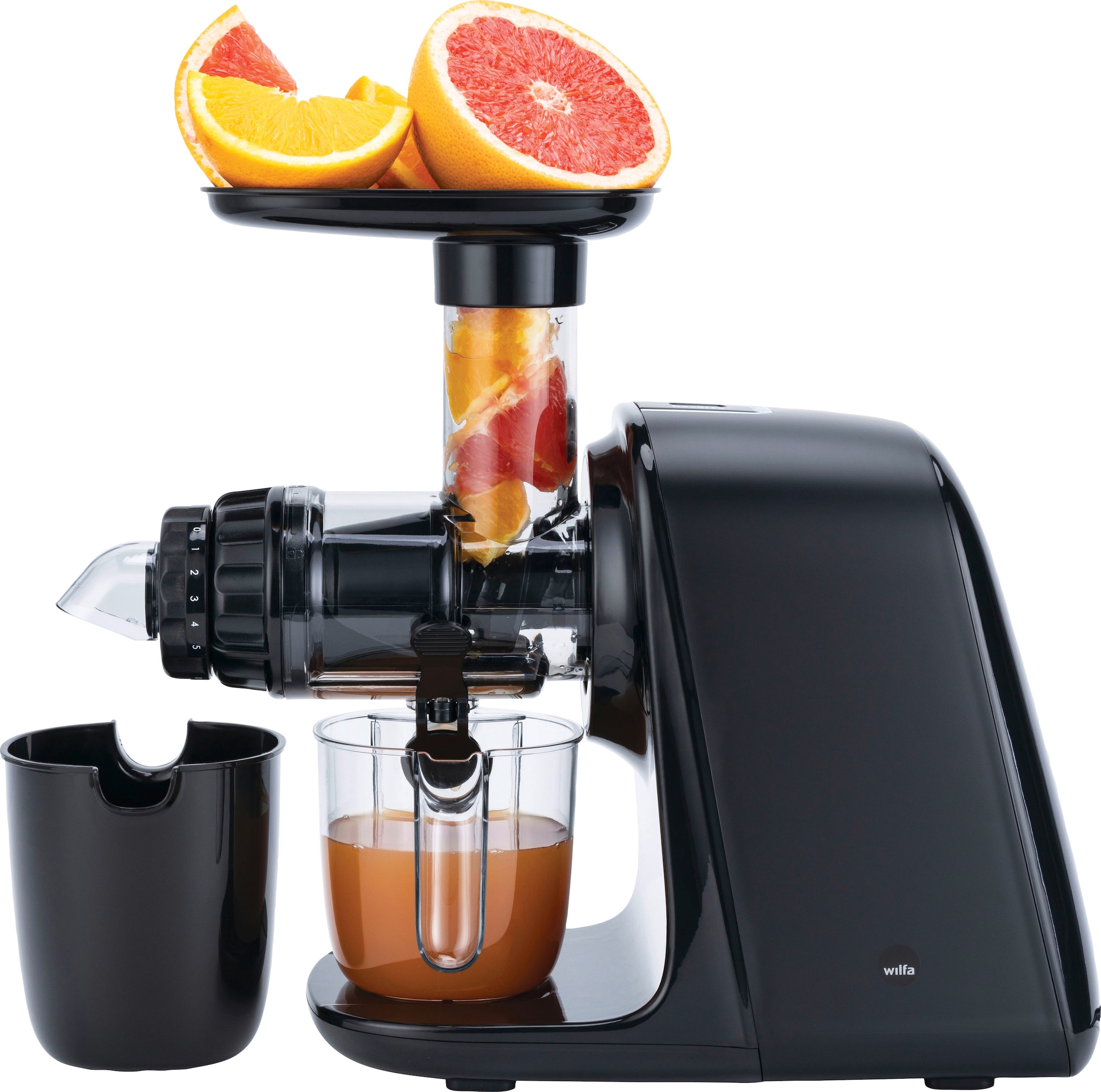 wilfa Entsafter »JUICEMASTER FRESH SJ1B-500«, W, Slow-Juicer bewahrt Nährstoffe BAUR | 150 mehr