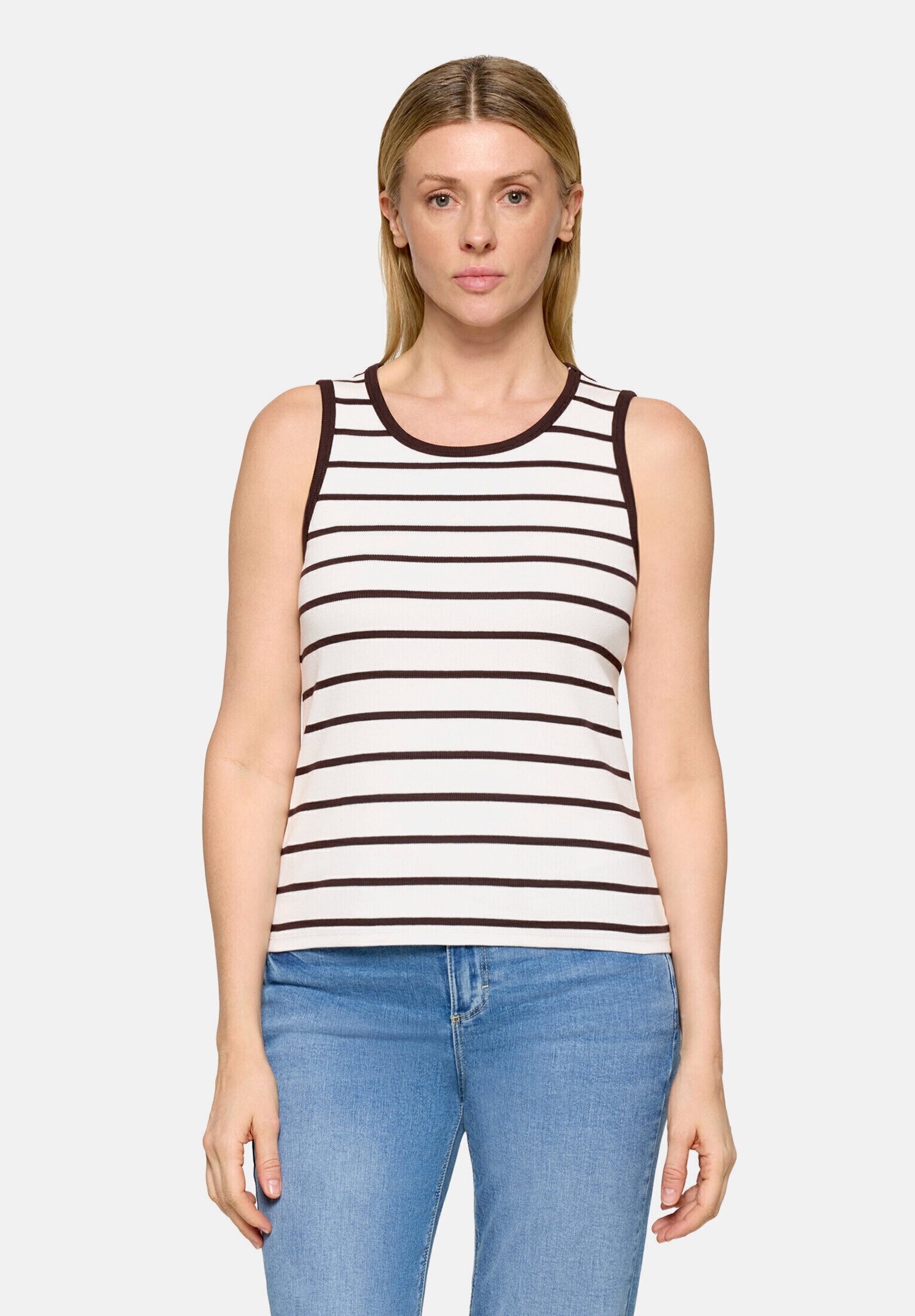 Cartoon T-Shirt »Damen mit Rundhalsausschnitt« 1