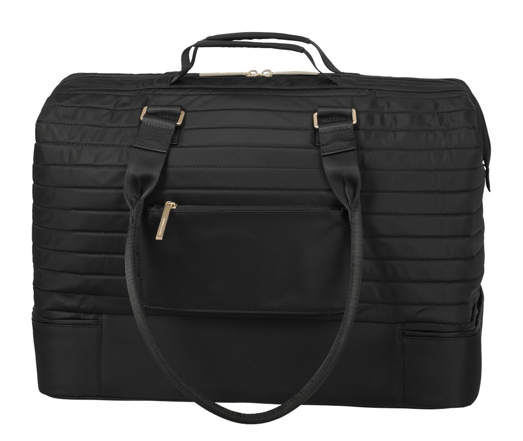 travelite Weekender »BARBARA & travelite | BARBARA STEPP«, Reisetasche Trolley Sleeve mit Reißverschlusstasche