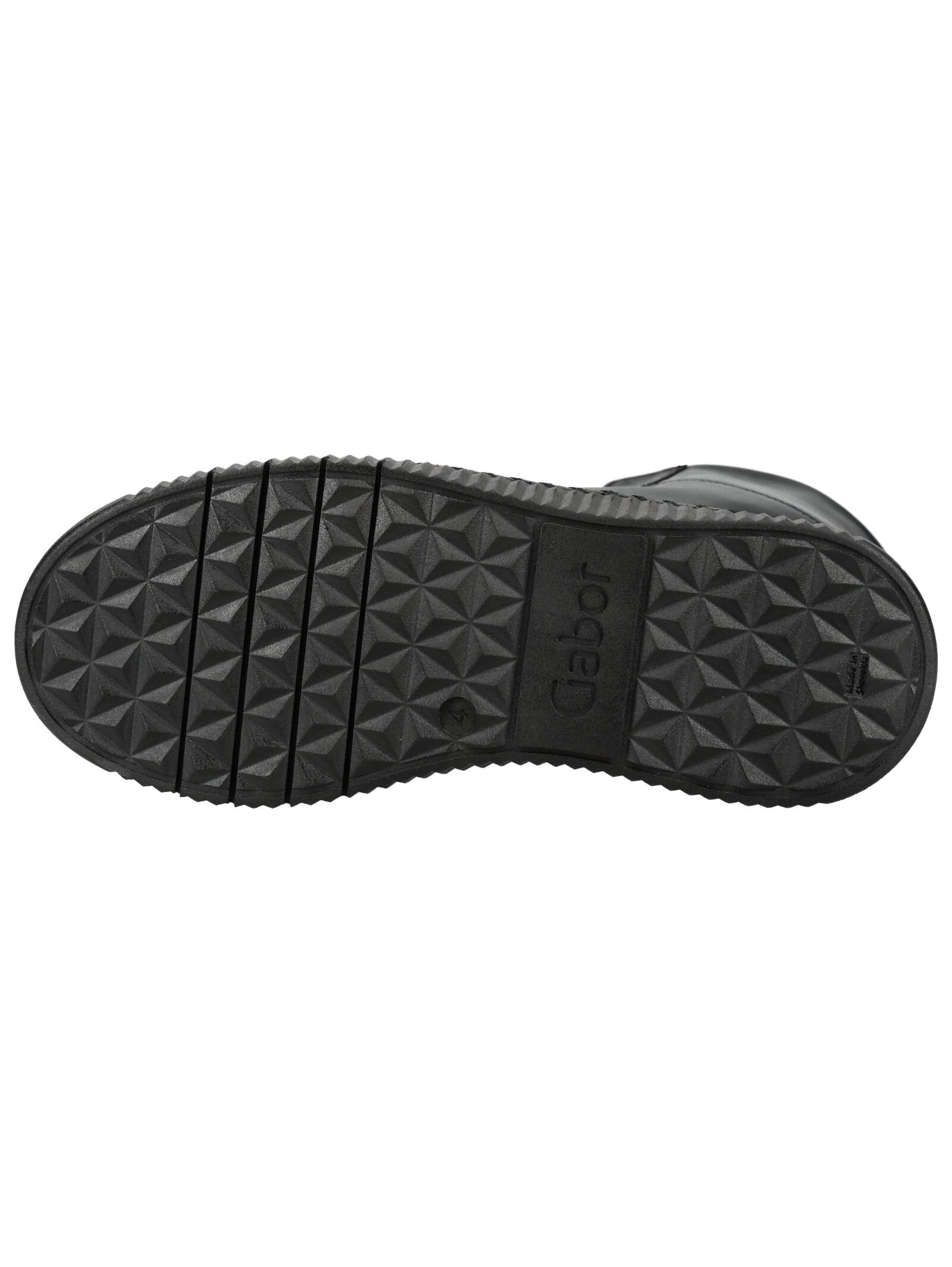 Gabor Schnürstiefelette »Gabor Stiefelette Leder«