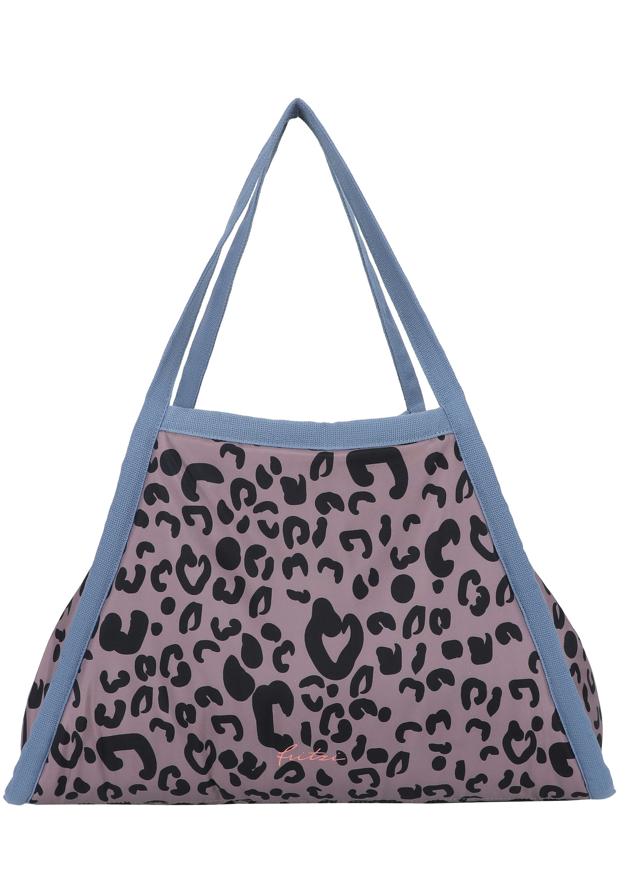 Fritzi aus Preußen Shopper "Ini Shopper Leo" mit Leo-Print
