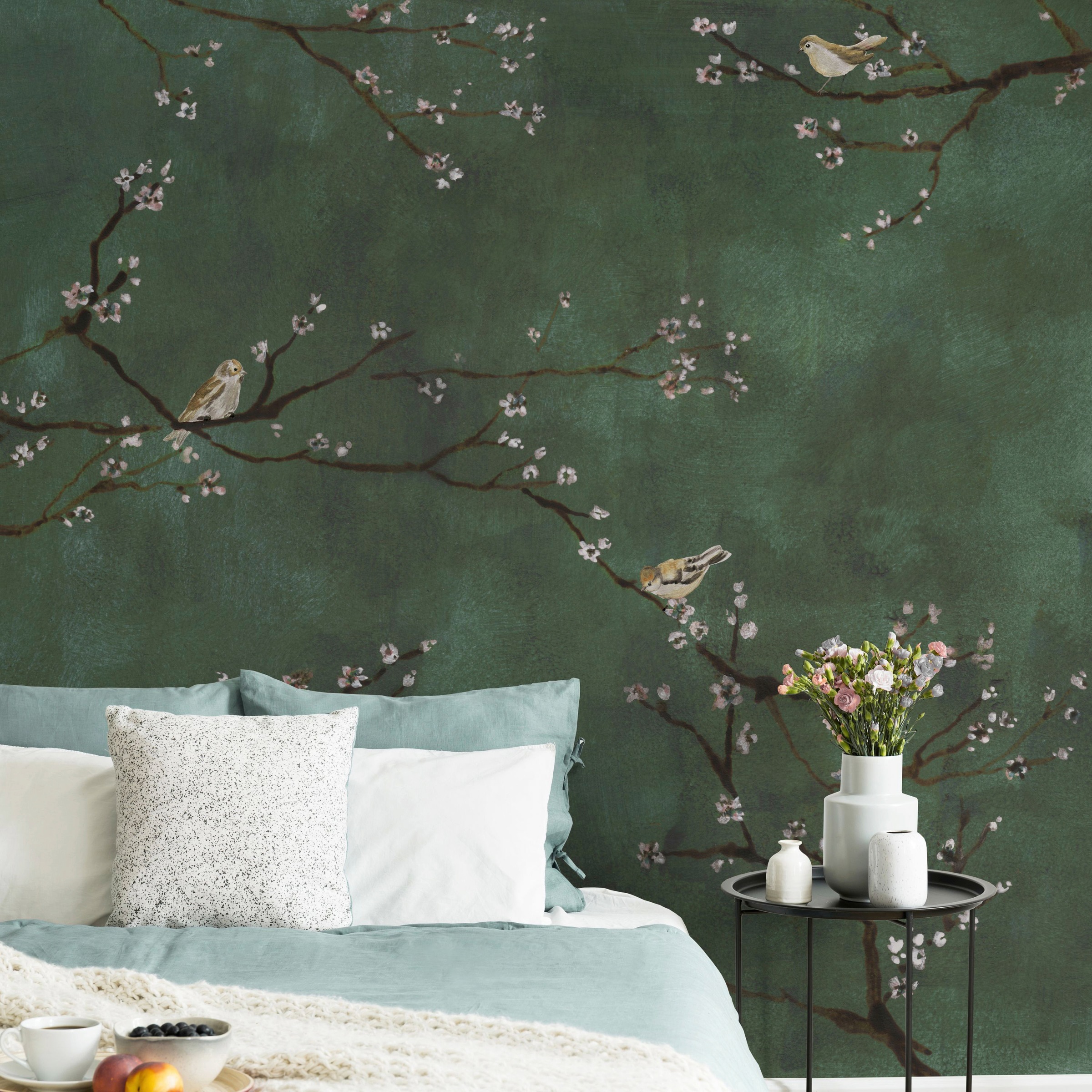 Art for the home Fototapete »Joy«, botanisch, Grün - 300x280cm