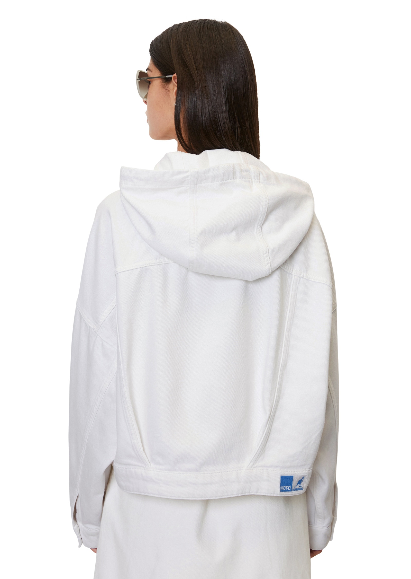 Marc O'Polo DENIM Jeansjacke »aus Organic Cotton«, ohne Kapuze