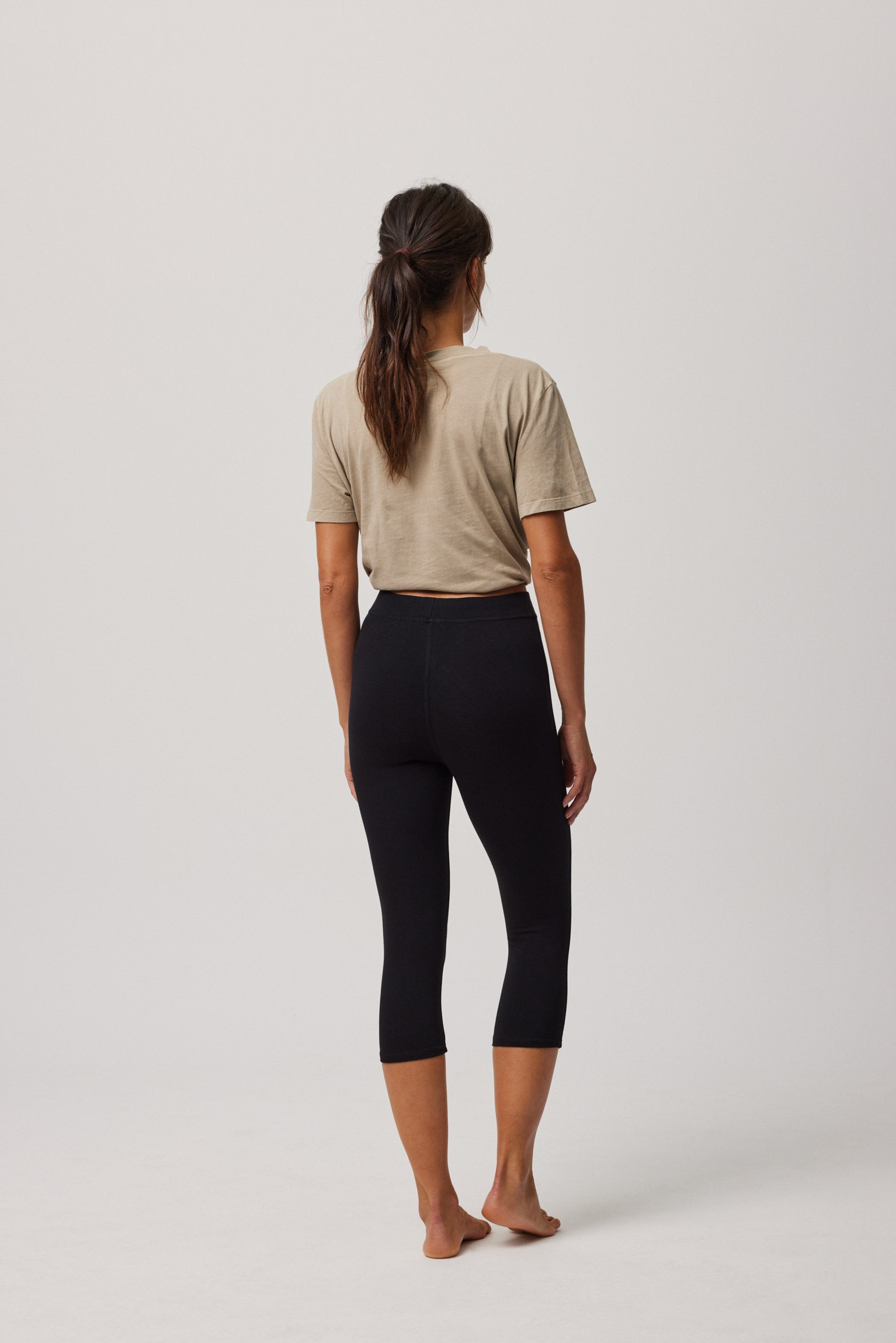 Thumbnail - YSABEL MORA 3/4-Leggings elastischer Bund, Baumwollmix