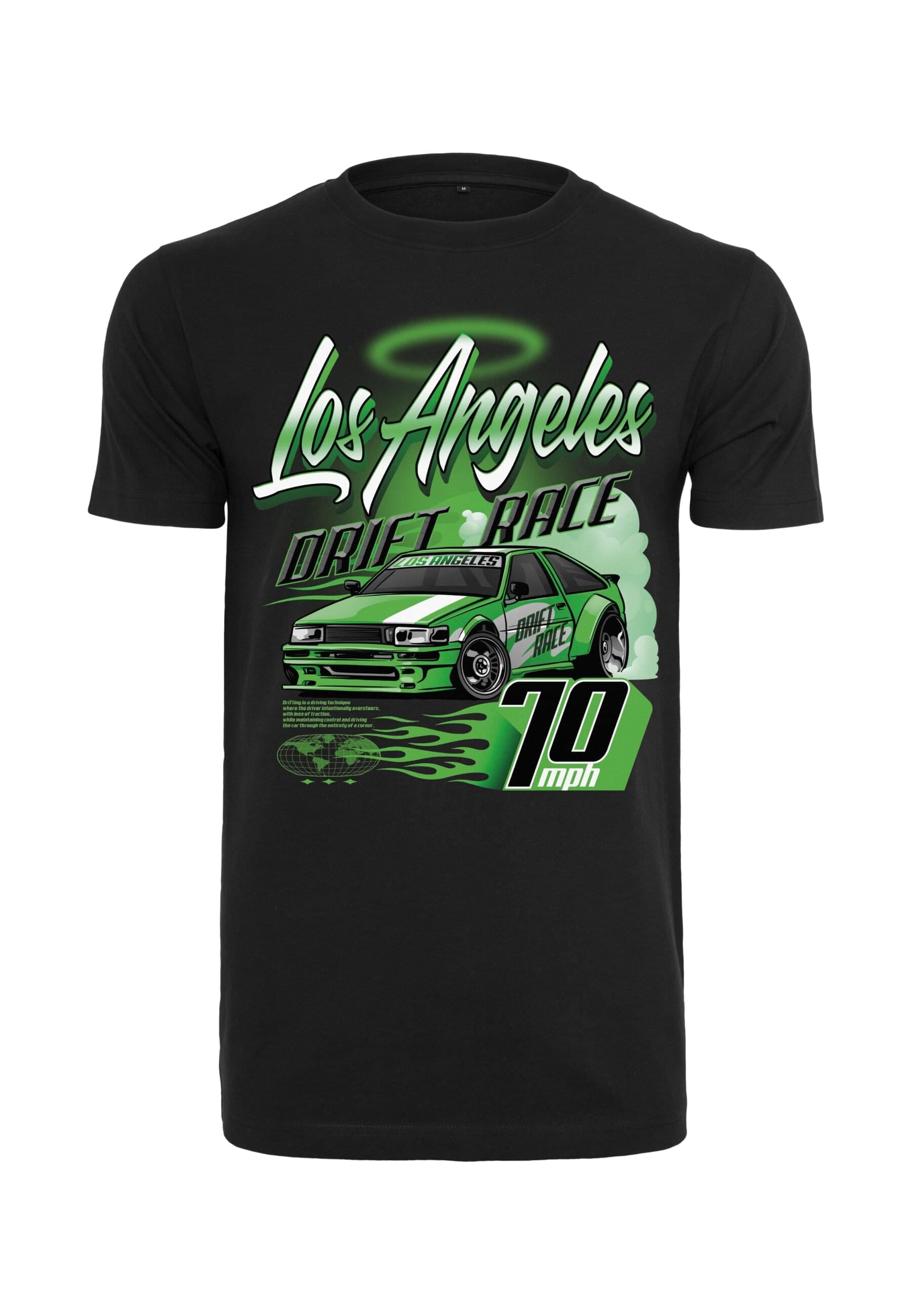 MisterTee T-Shirt "MisterTee Herren Los Angeles Drift Race Tee" 1 Stk. tlg. günstig online kaufen