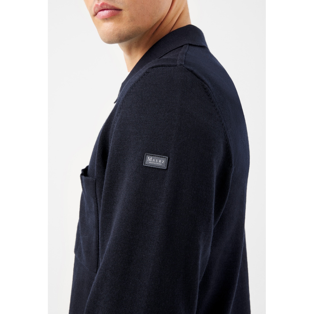 MAERZ Muenchen Strickjacke »Maerz Muenchen 591300 Strickjacke Herren Bekleidung«