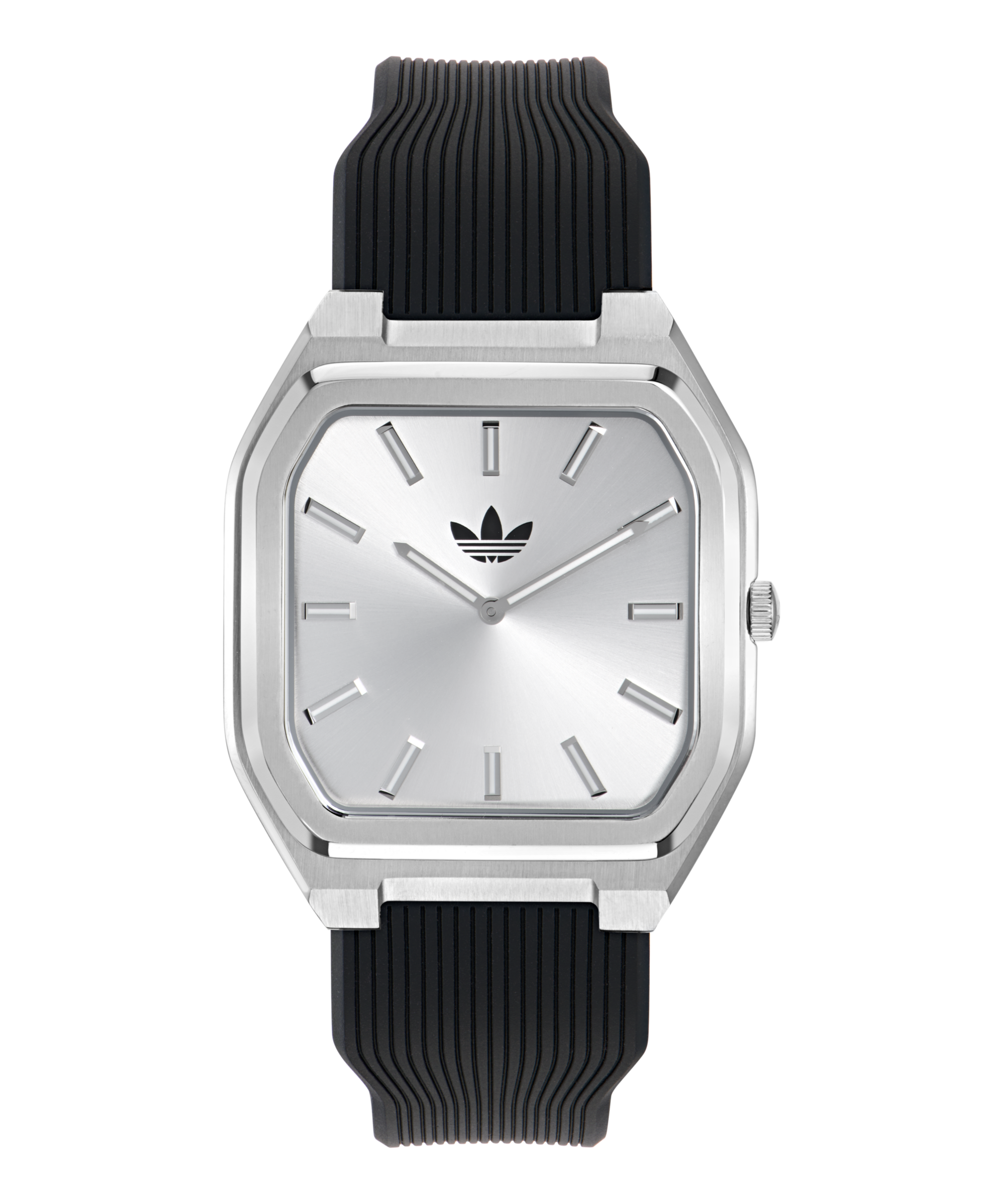 adidas Originals Quarzuhr »CITY TECH SQUARE« Armbanduhr, Damenuhr, Herrenuhr, Silikonarmband, analog